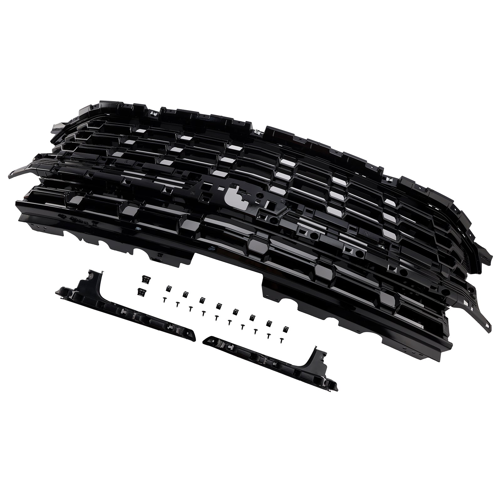 2021-2024 Chevrolet för Chevy Suburban Z71-Look Front Bumper Grille Black