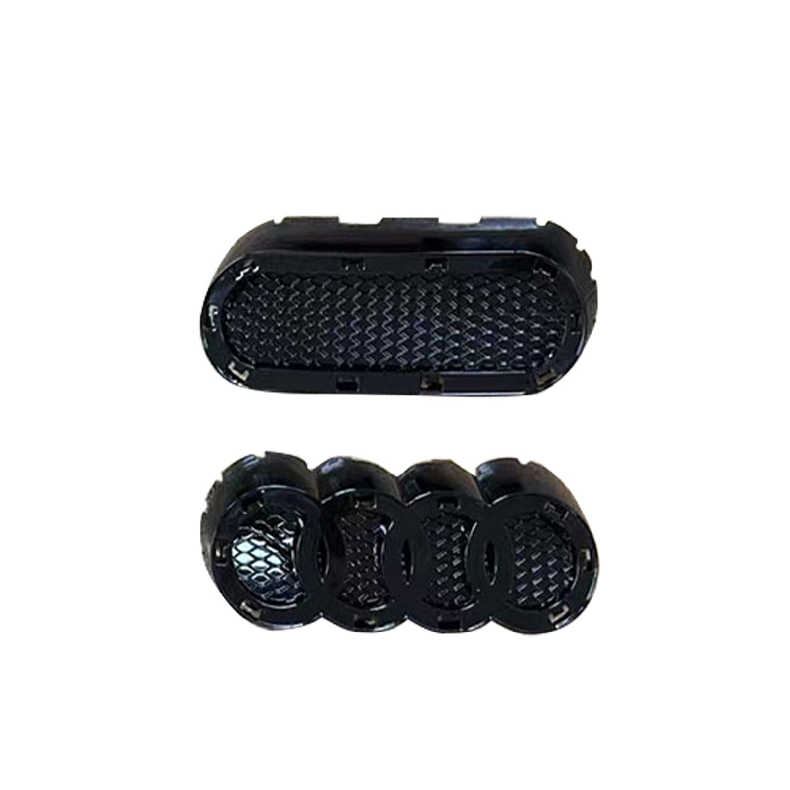 2013-2016 Audi A4 B8.5 Allroad endast RS4 Style Front Bumper Grille