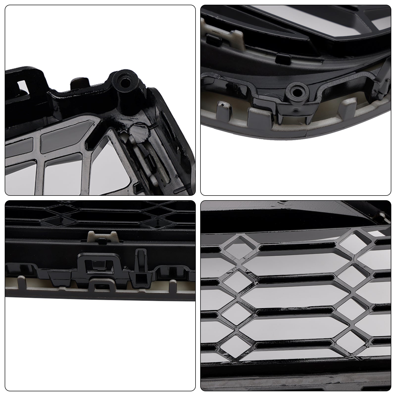 2019-2024 Audi A7 C8 / Sline / S7 Gloss Black Front Bumper Grill Grille