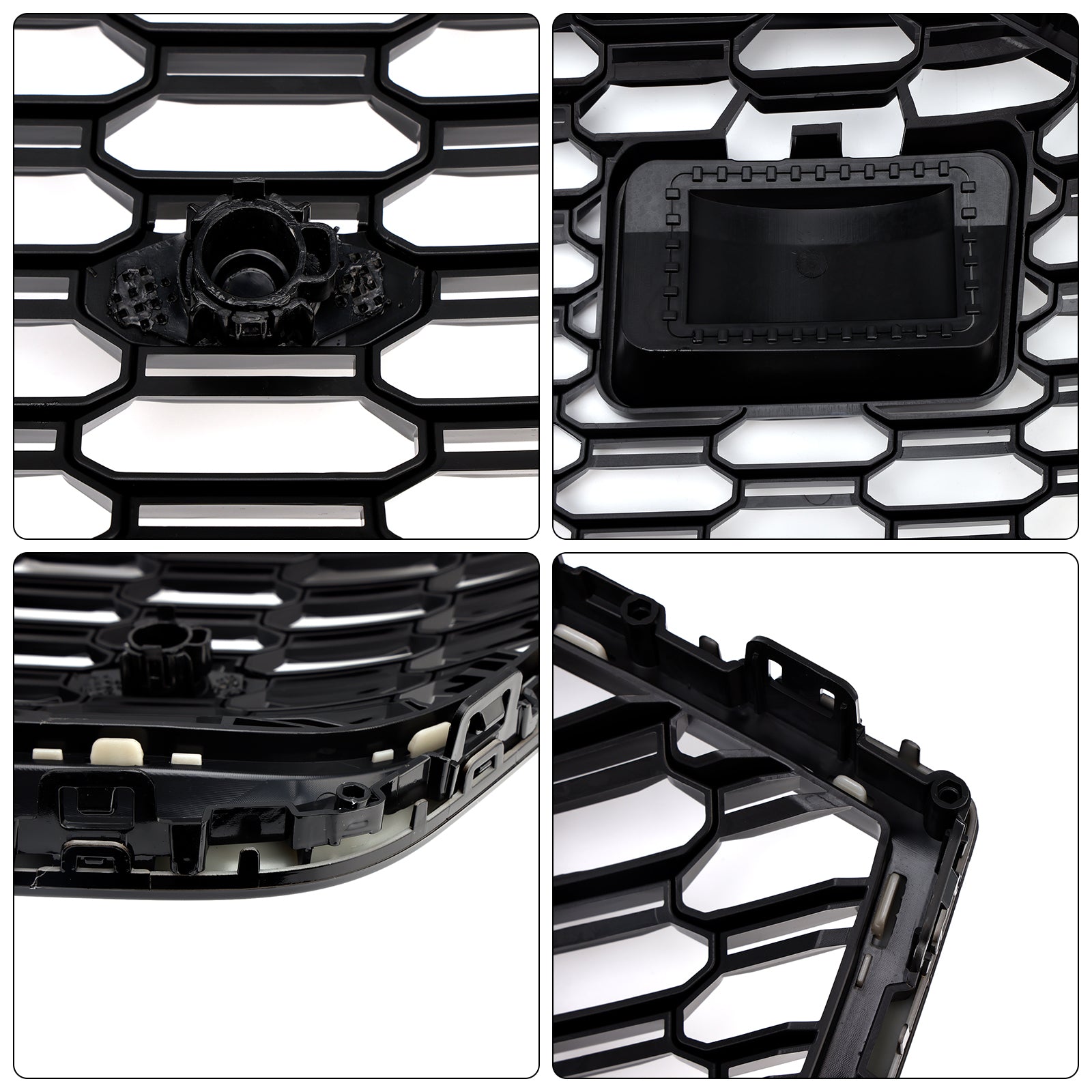 2019-2024 Audi A7 C8 S7 W/ACC Front Bumper Grille Grill Black