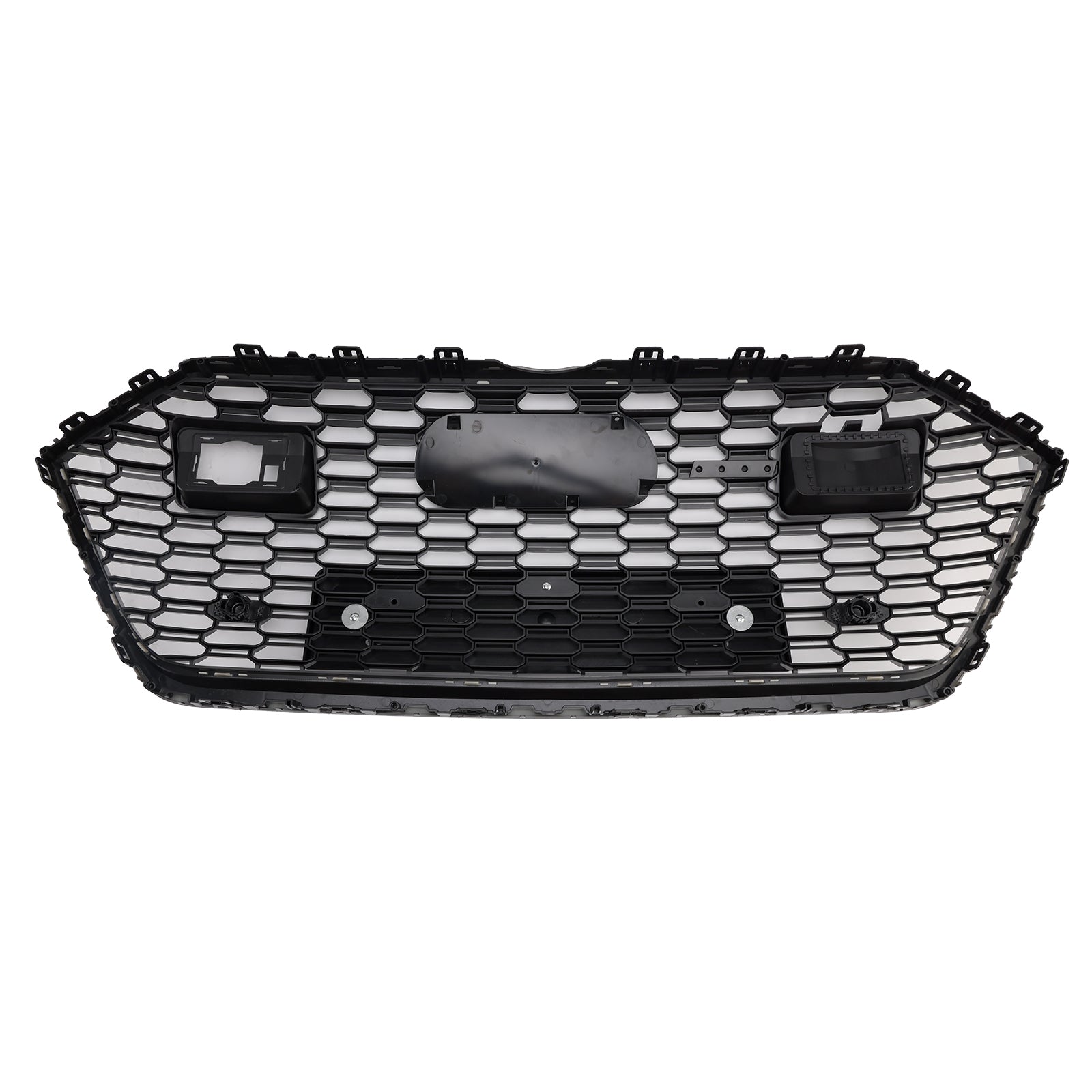 2019-2024 Audi A7 C8 S7 avec grille de pare-chocs avant Black Black