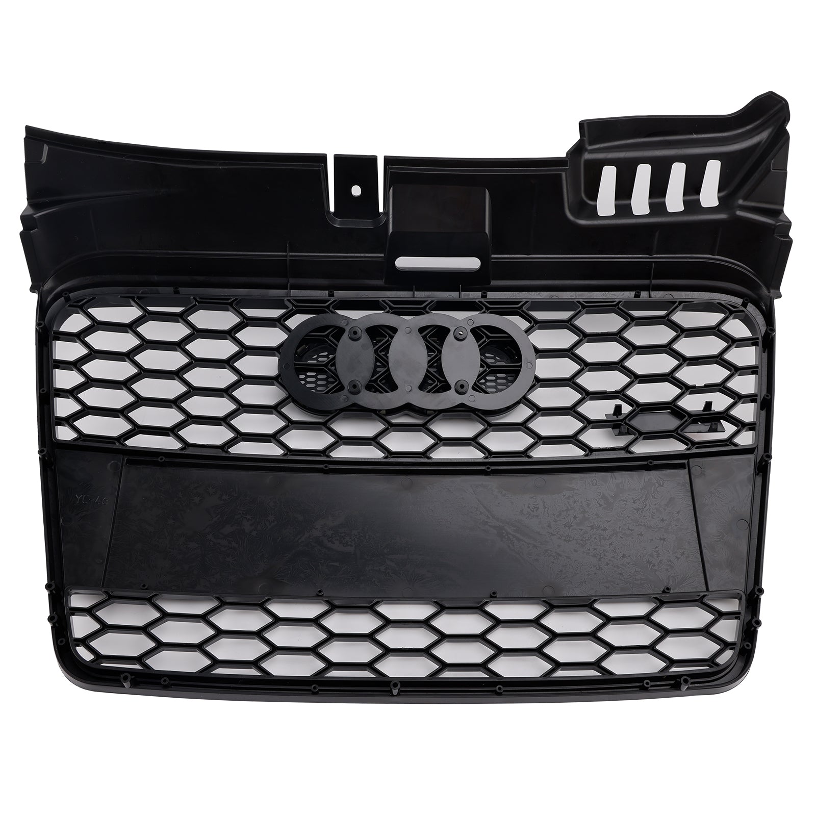 Parrilla hexagonal de malla deportiva estilo panal Audi A4 B7 RS4 2005-2008