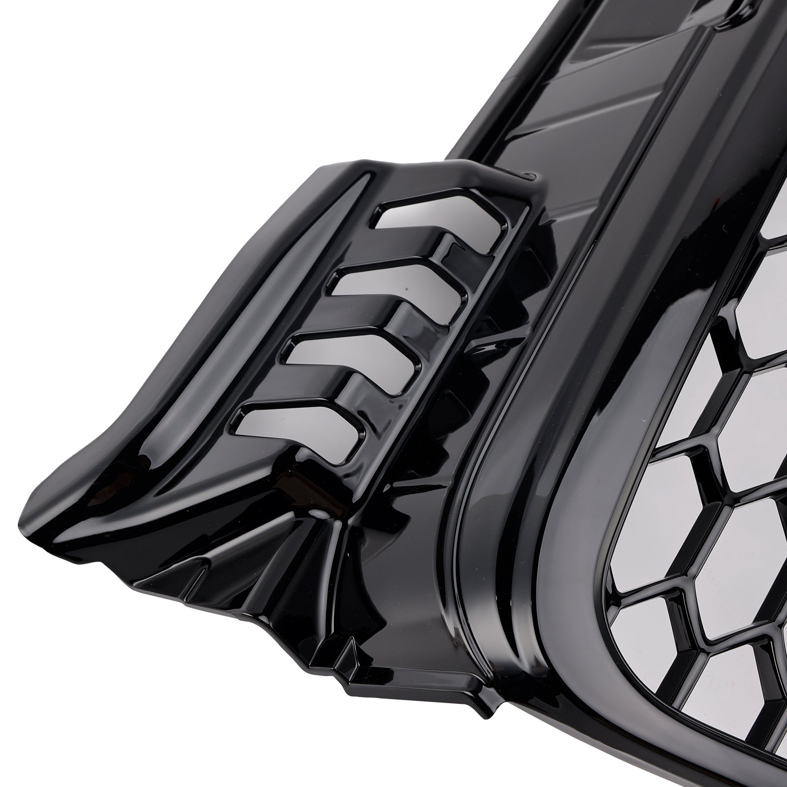 Parrilla hexagonal de malla deportiva estilo panal Audi A4 B7 RS4 2005-2008