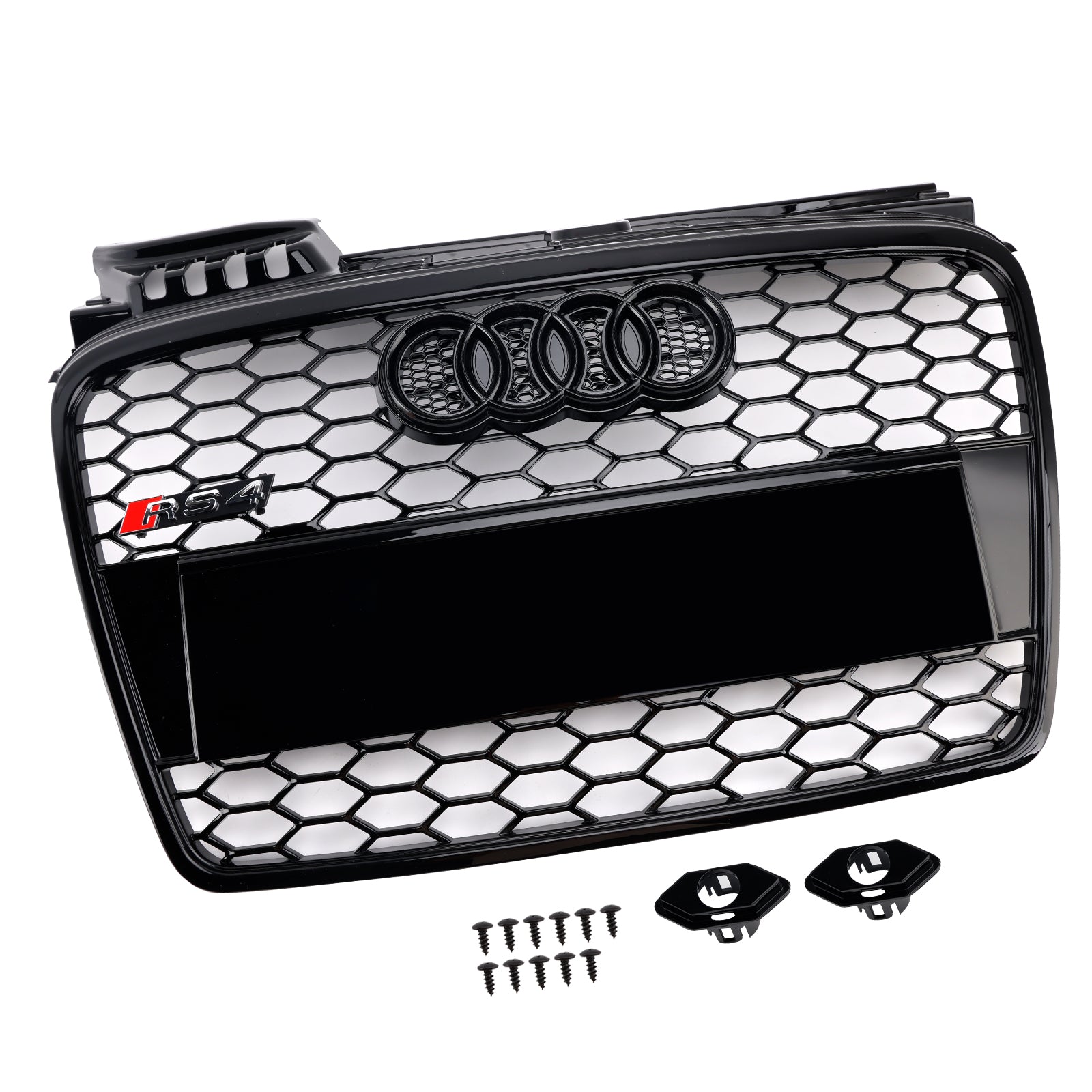 2005-2008 Audi A4 B7 RS4 Honeycomb Sport Sport Mesh Hex Grille Grill