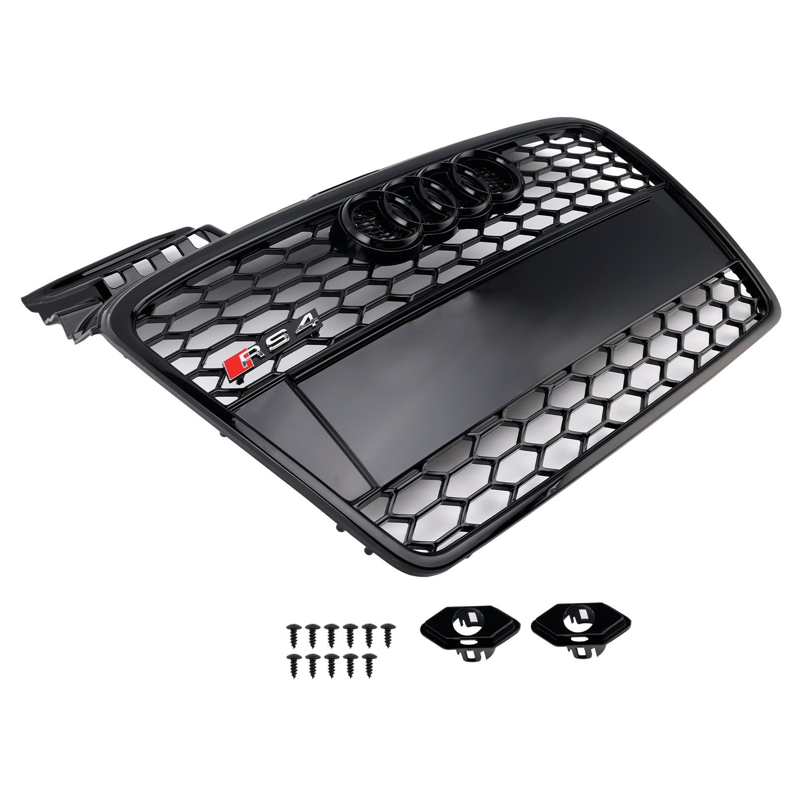2005-2008 Audi A4 B7 RS4 Honeycomb Sport Sport Mesh Hex Grille Grill