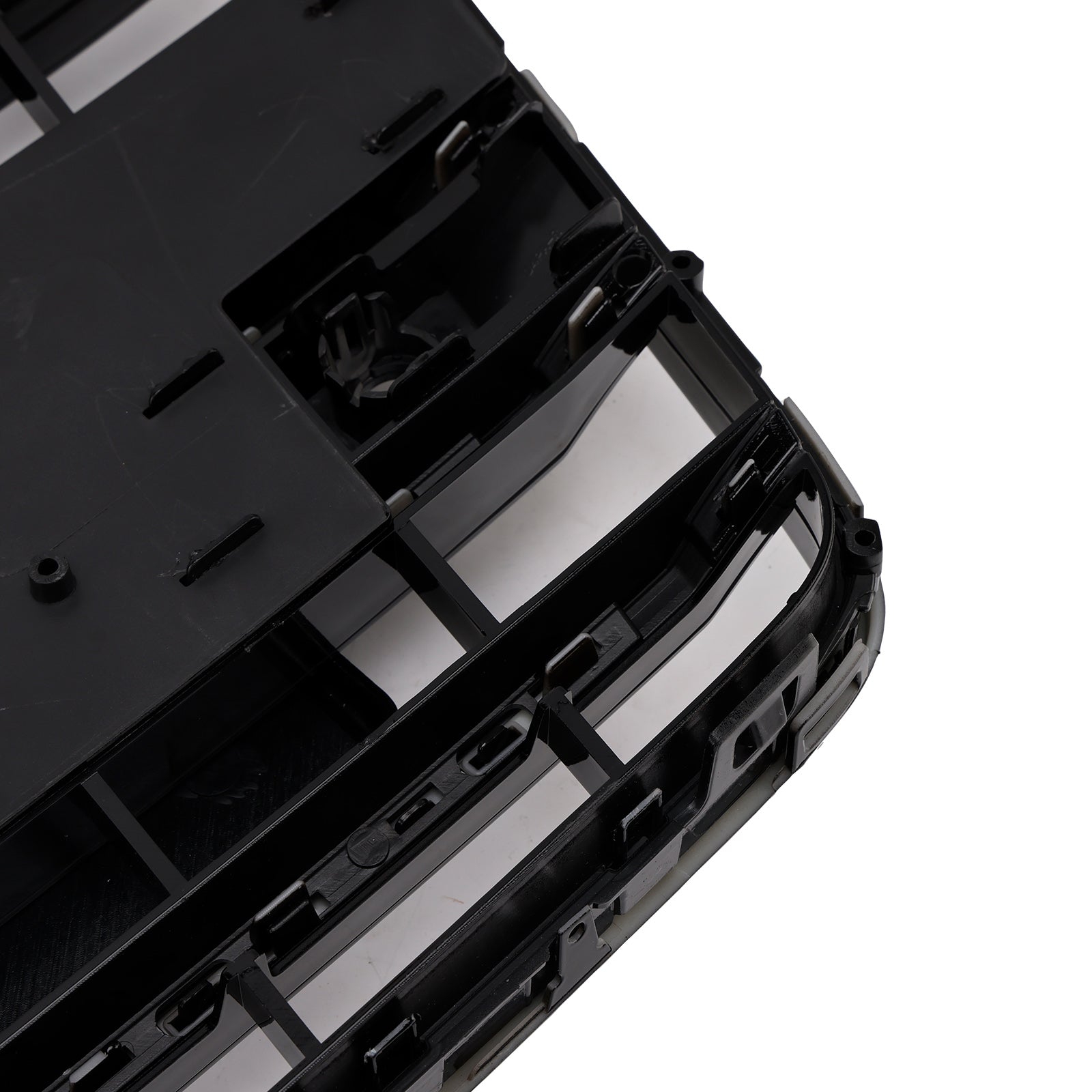 2015-2017 Audi A8 S8 S8 Style avant Bumper Grille Mesh Grill Black