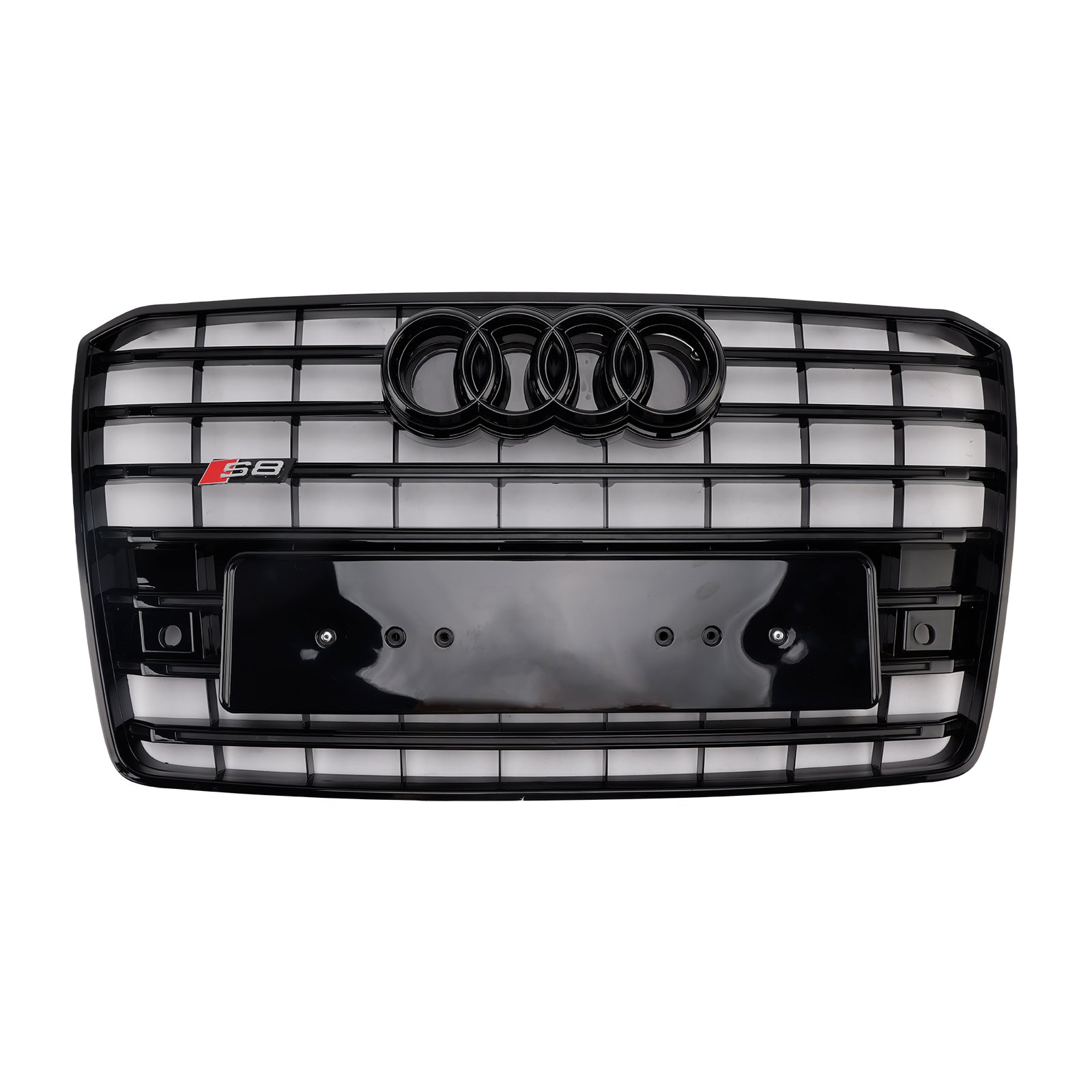 2015-2017 Audi A8 S8 S8 Style avant Bumper Grille Mesh Grill Black