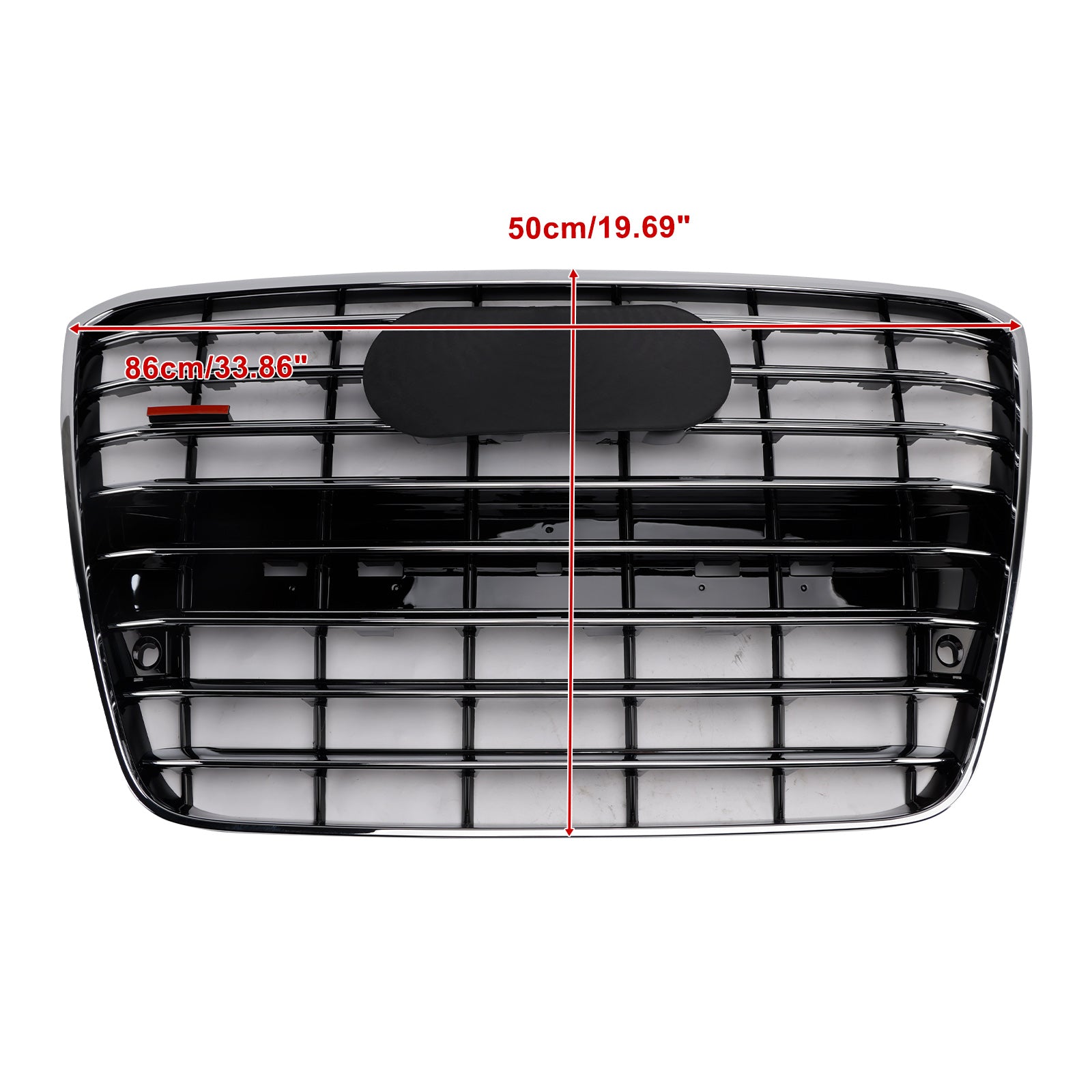 2010-2014 Audi A8 S8 Chrome Front Bumper Mesh Grille Radiator Grill