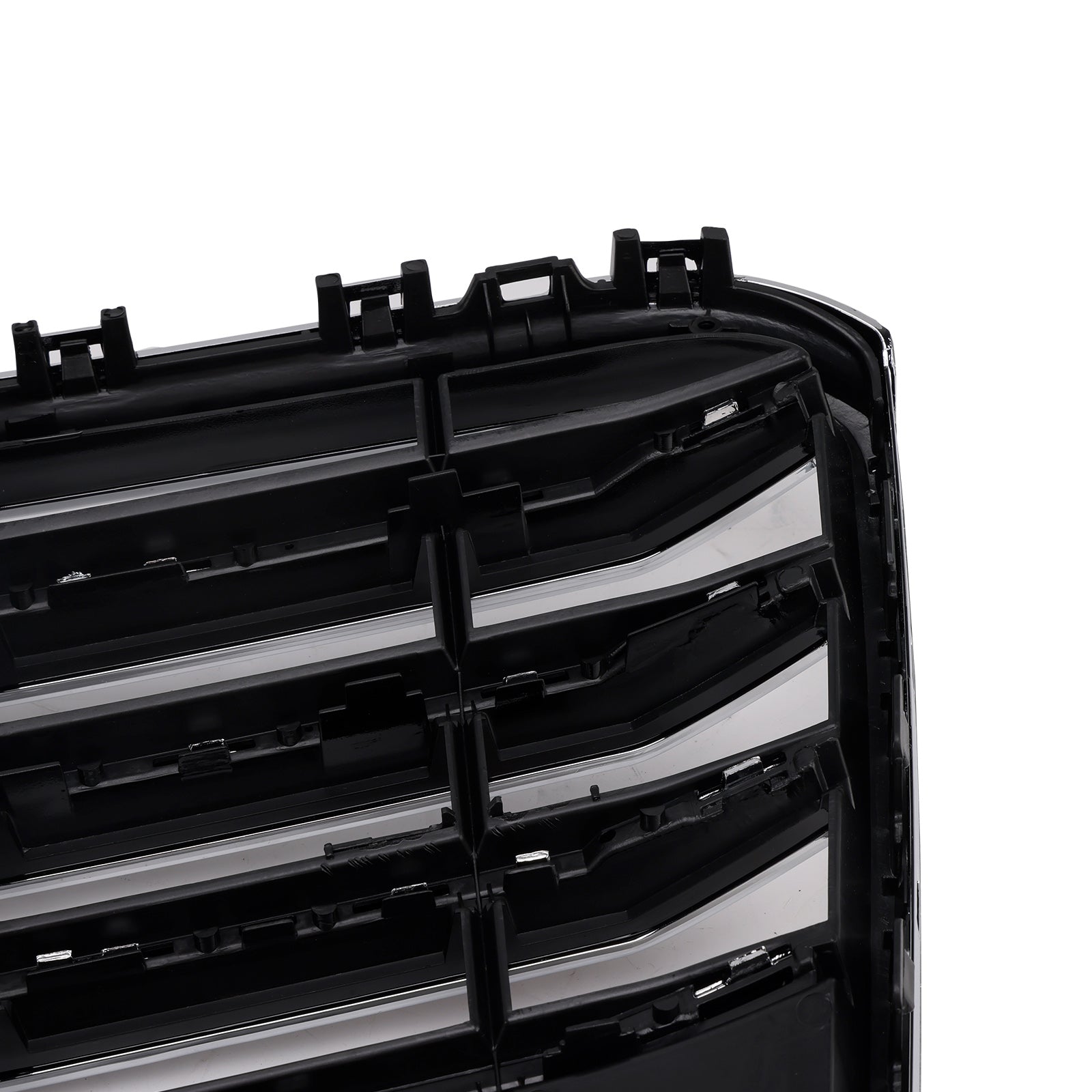 2010-2014 Audi A8 S8 Chrome Front Bumper Mesh Grille Radiator Grill