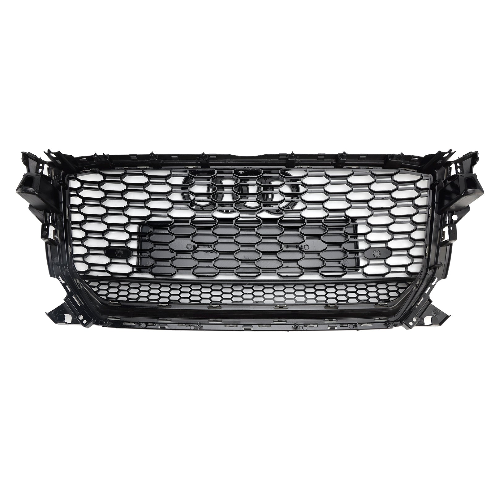 AUDI Q2 2016-2020 préfacelift Bloss Black Front Honeycomb Grille Grill