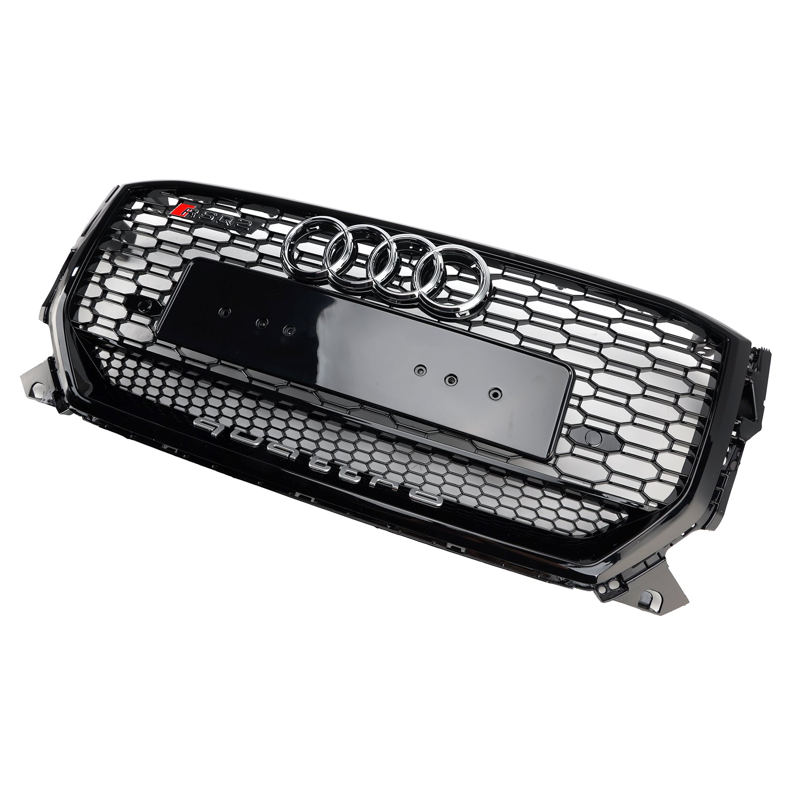 AUDI Q2 2016-2020 préfacelift Bloss Black Front Honeycomb Grille Grill