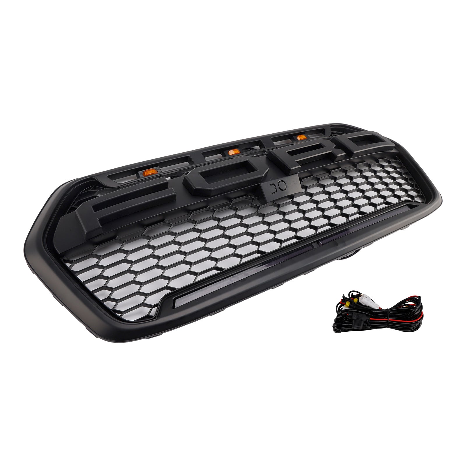 2020-2025 Ford Transit 150 250 350 Raptor-stijl voorbumpergrille