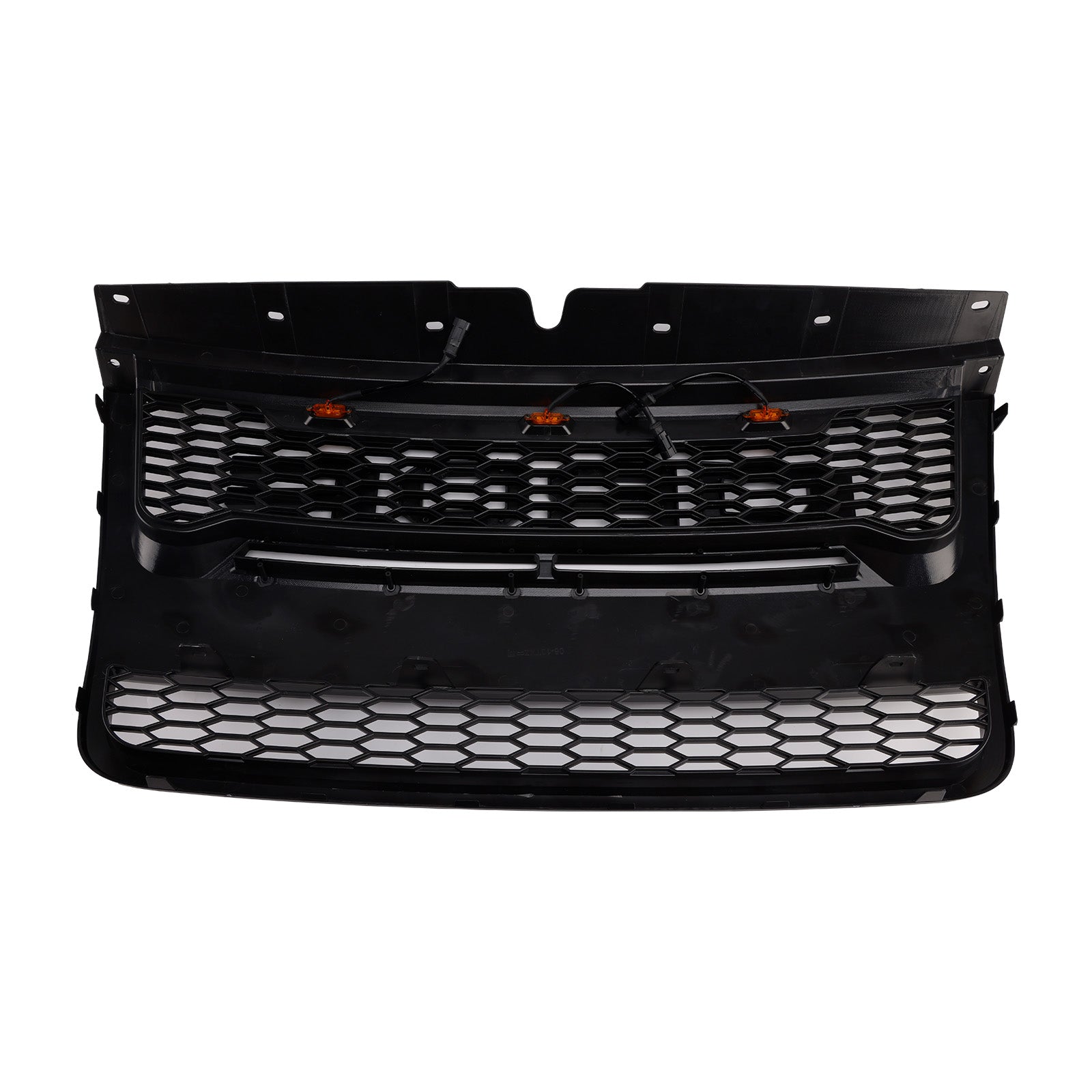 2006-2010 Ford Explorer With Light Black Front Upper Bumper Grill Grille