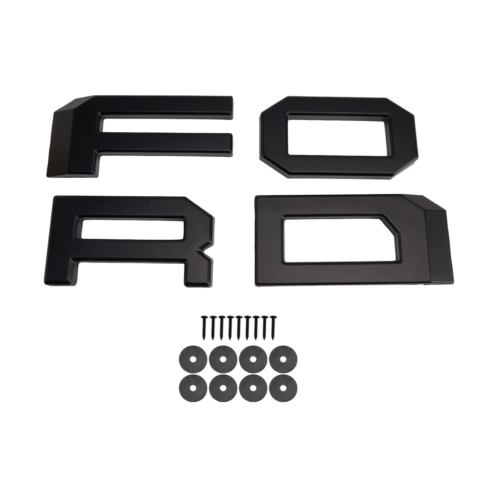 Ford Explorer 2006-2010 con parrilla de parachoques superior delantera negra clara
