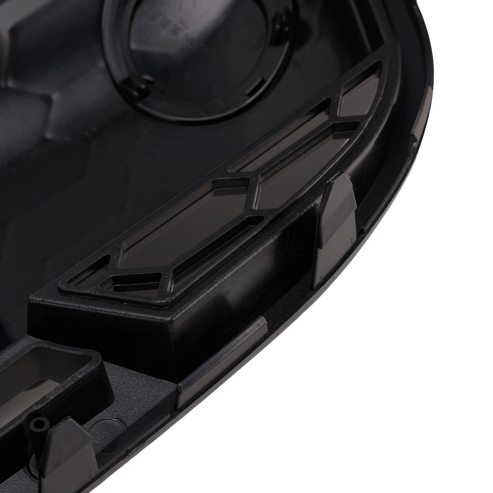 Ford Transit Connect 2014-2018 Med svart LED-grill för stötfångare fram
