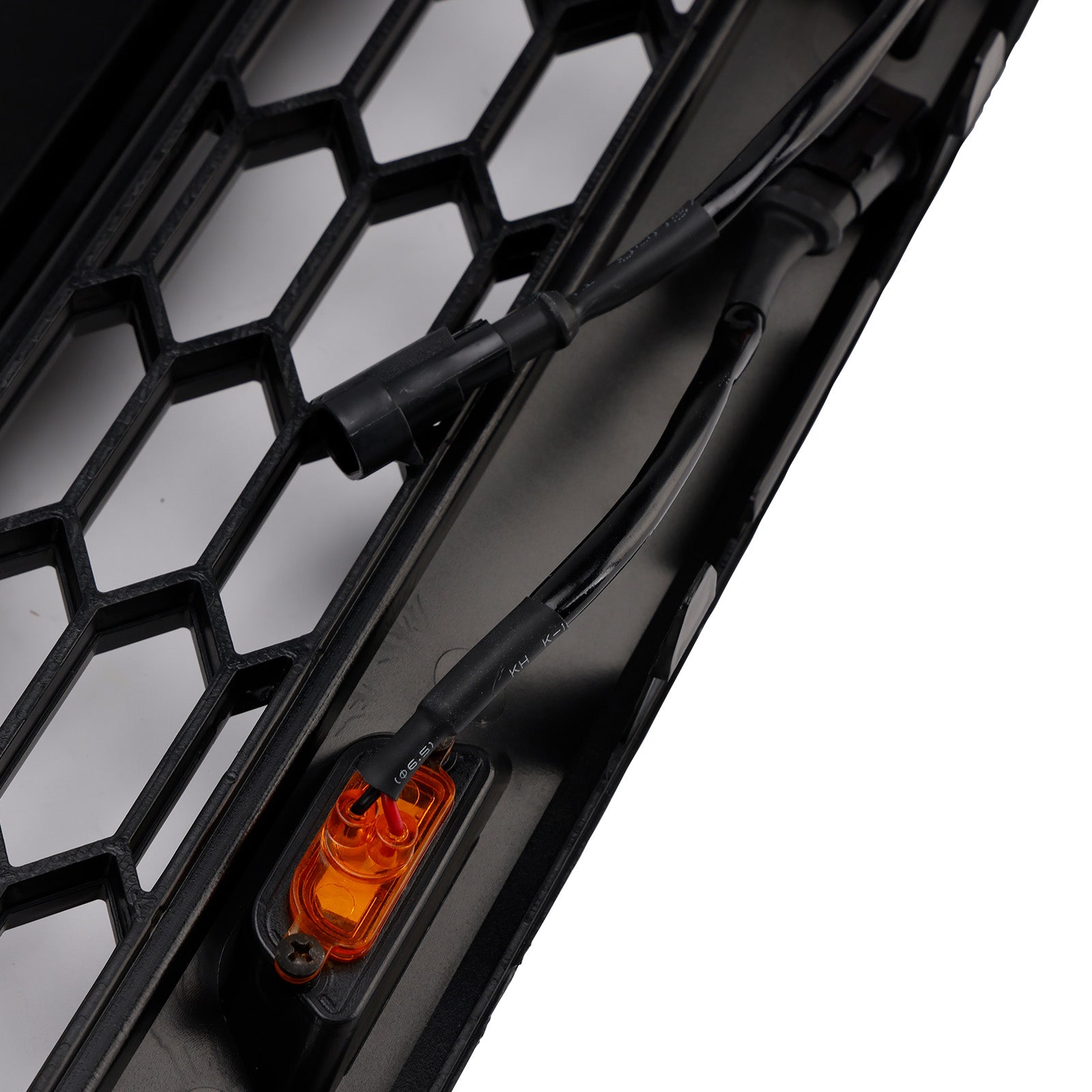 Grille de pare-chocs avant noire Ford Transit Connect avec LED 2014-2018