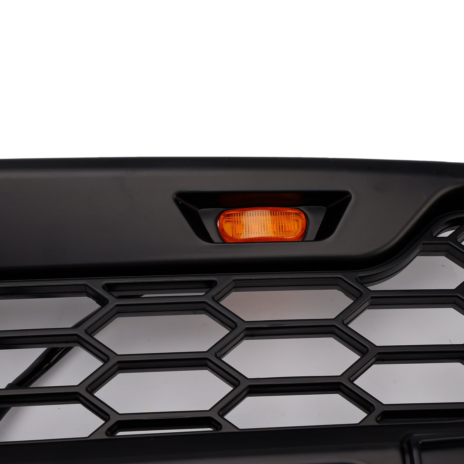 2014-2018 Ford Transit Connect W/LED Black Front Bumper Grill Grille