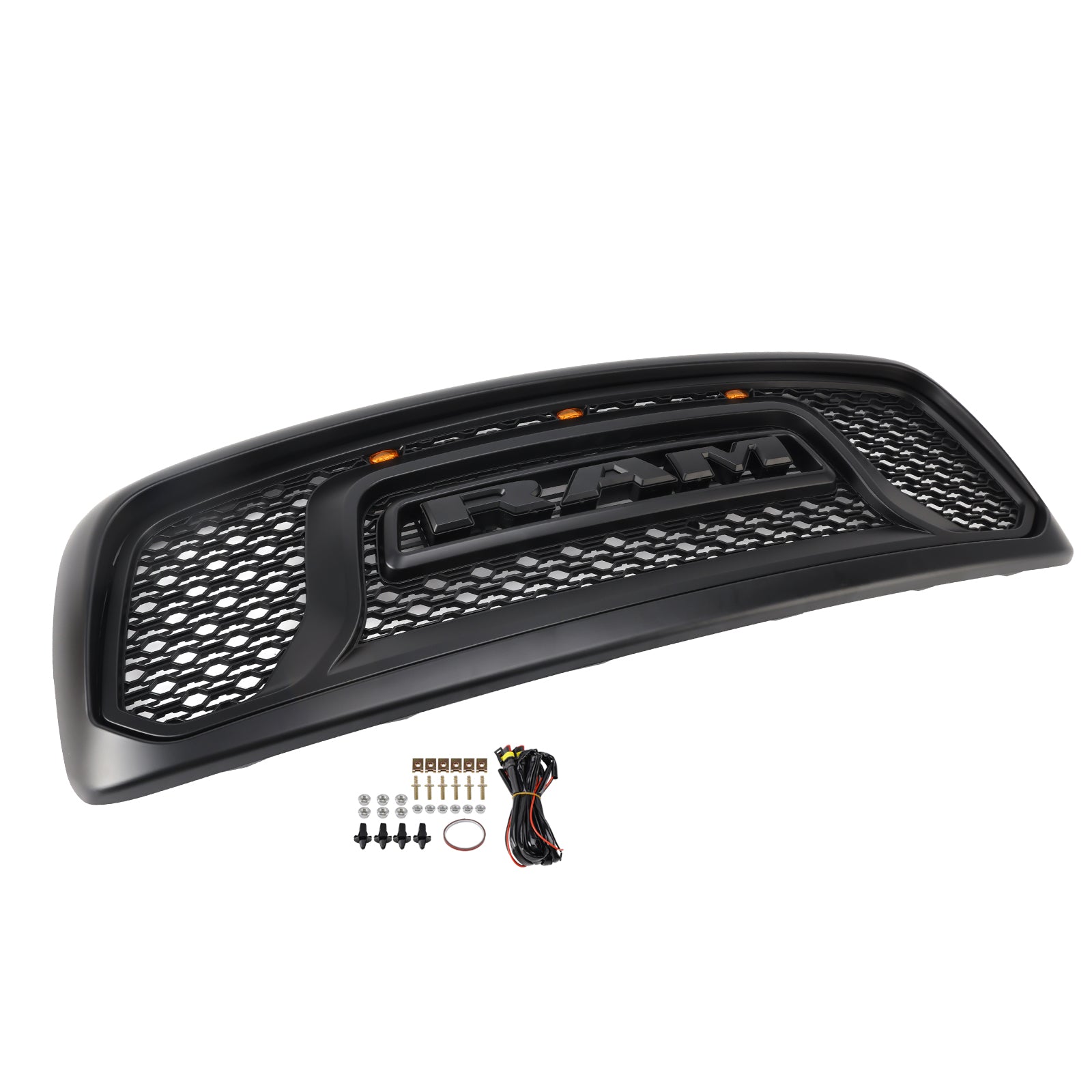 2002-2005 Dodge RAM 1500/2500/3500 Rebel Style Front Bumper Grill Grille