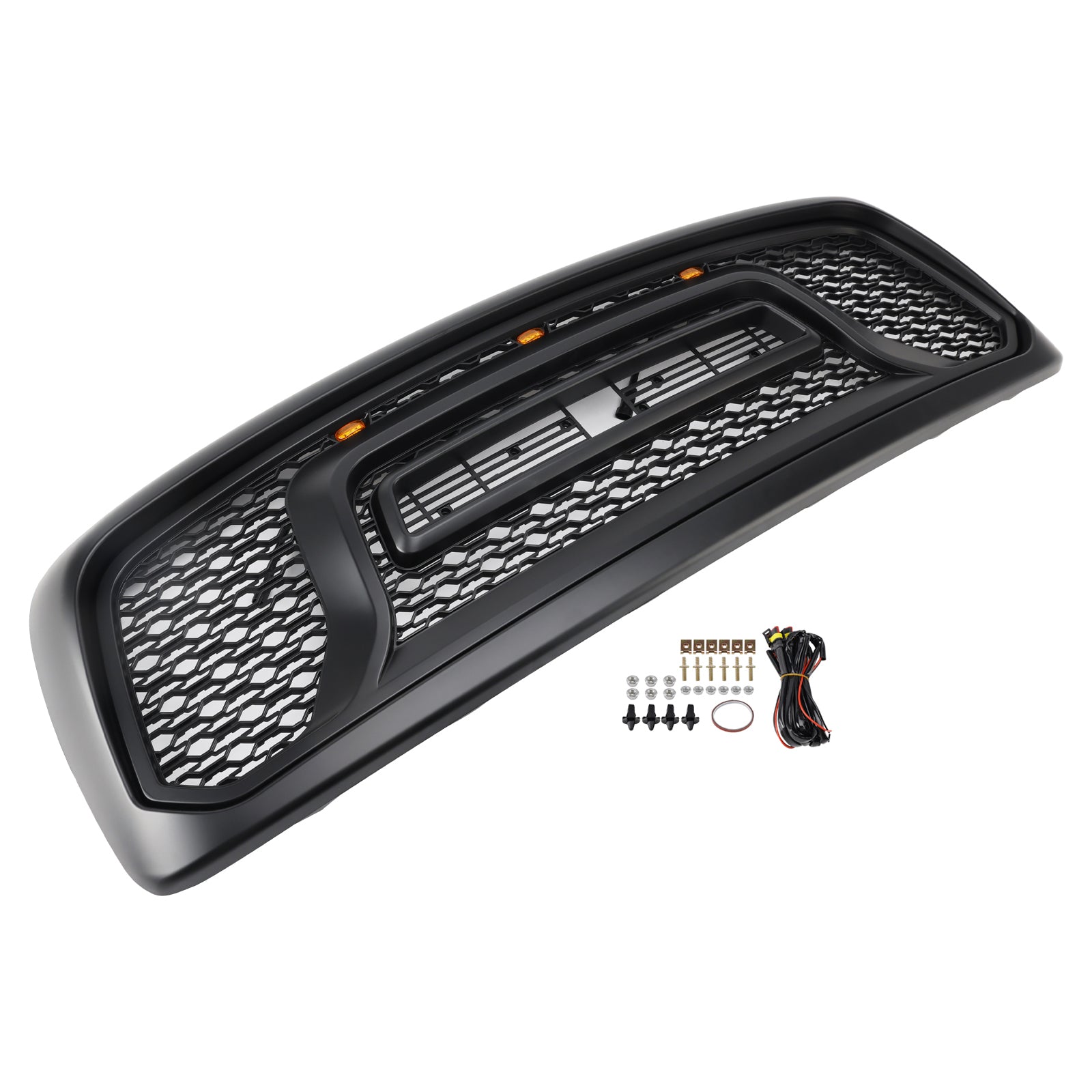 2002-2005 Dodge RAM 1500/2500/3500 Rebel Style Front Bumper Grill Grille