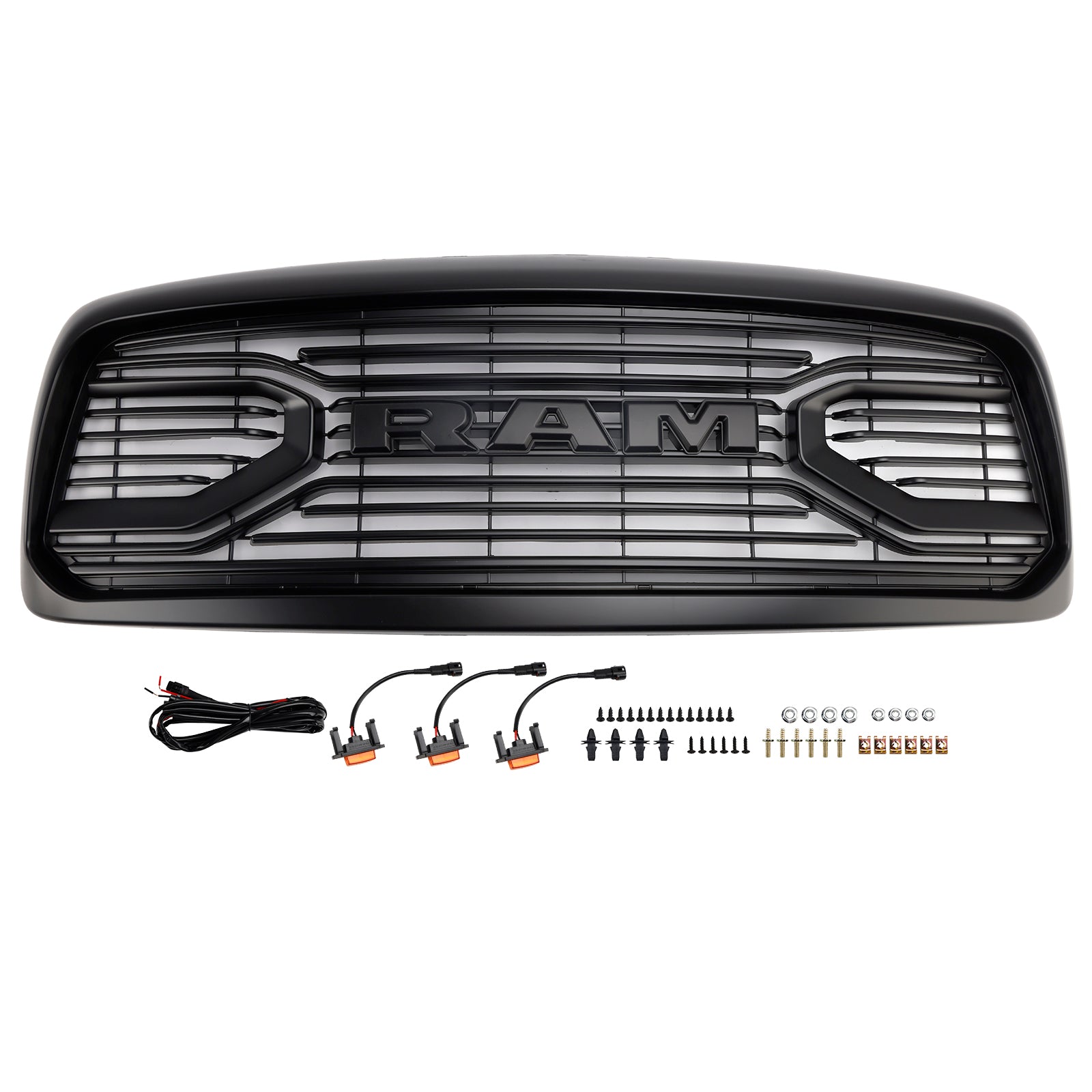 2002-2005 Dodge RAM 1500/2500/3500 Rebel Style Front Bumper Grille Grill