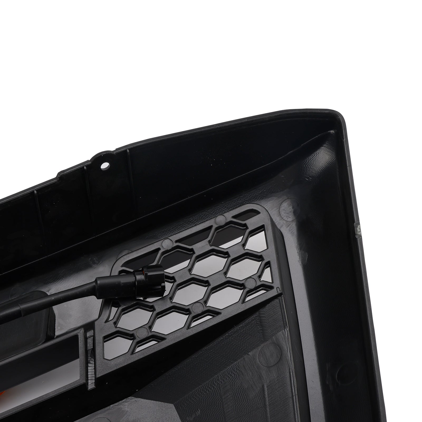 1998-2000 Ford Ranger With LED Light Matt Black Front Bumper Grill Grille