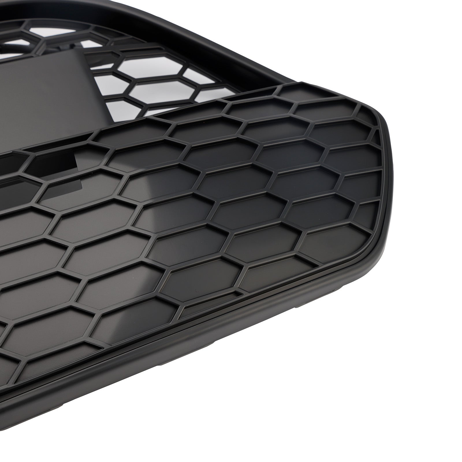 2013-2017 Ford Transit Custom W/LED Matte Black Front Bumper Grille Grill