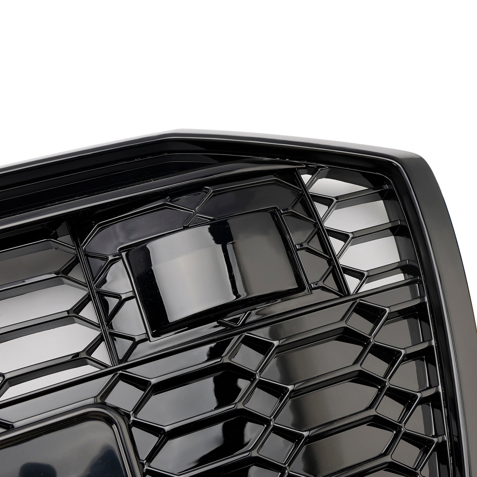 2019-2023 Audi A6 S6 W/ACC RS6 Style Honeycomb Mesh Front Grill Grille