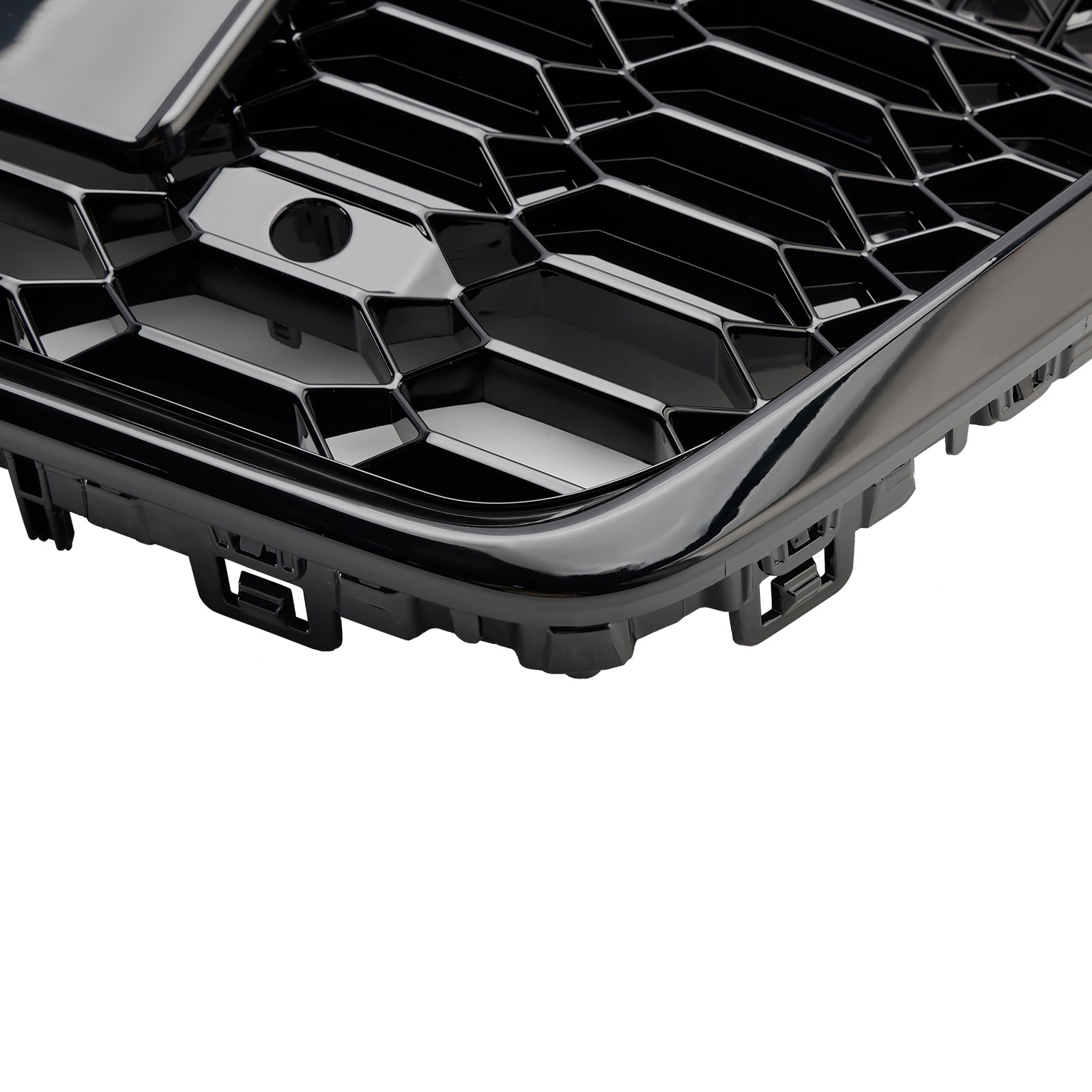 2019-2023 Audi A6 S6 W/ACC RS6 Style Honeycomb Mesh Front Grill Grille