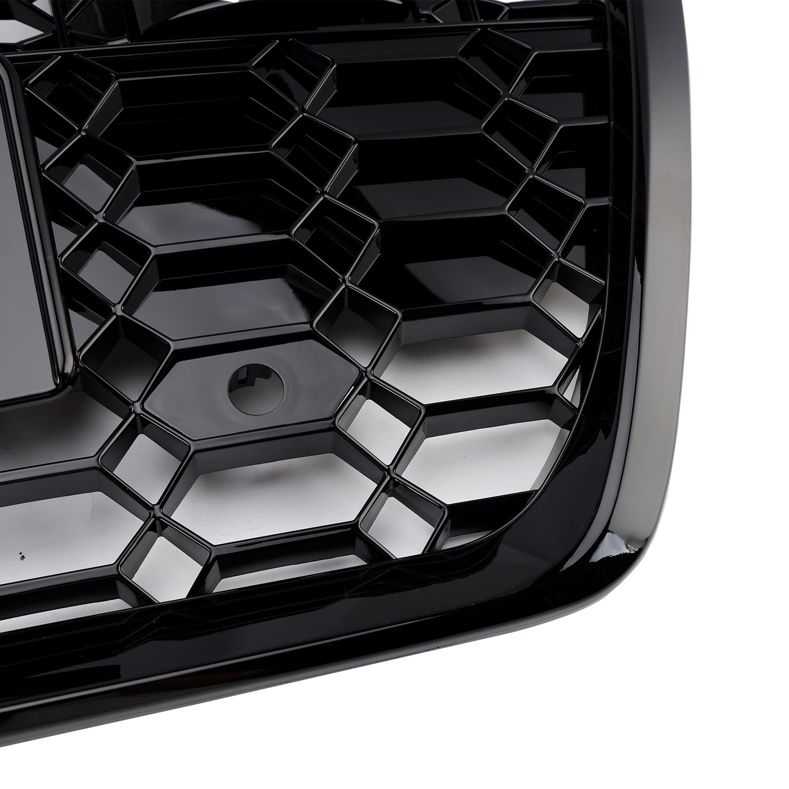 2019-2023 Audi A6 S6 avec grille de calandre en maille en nid d'abeille