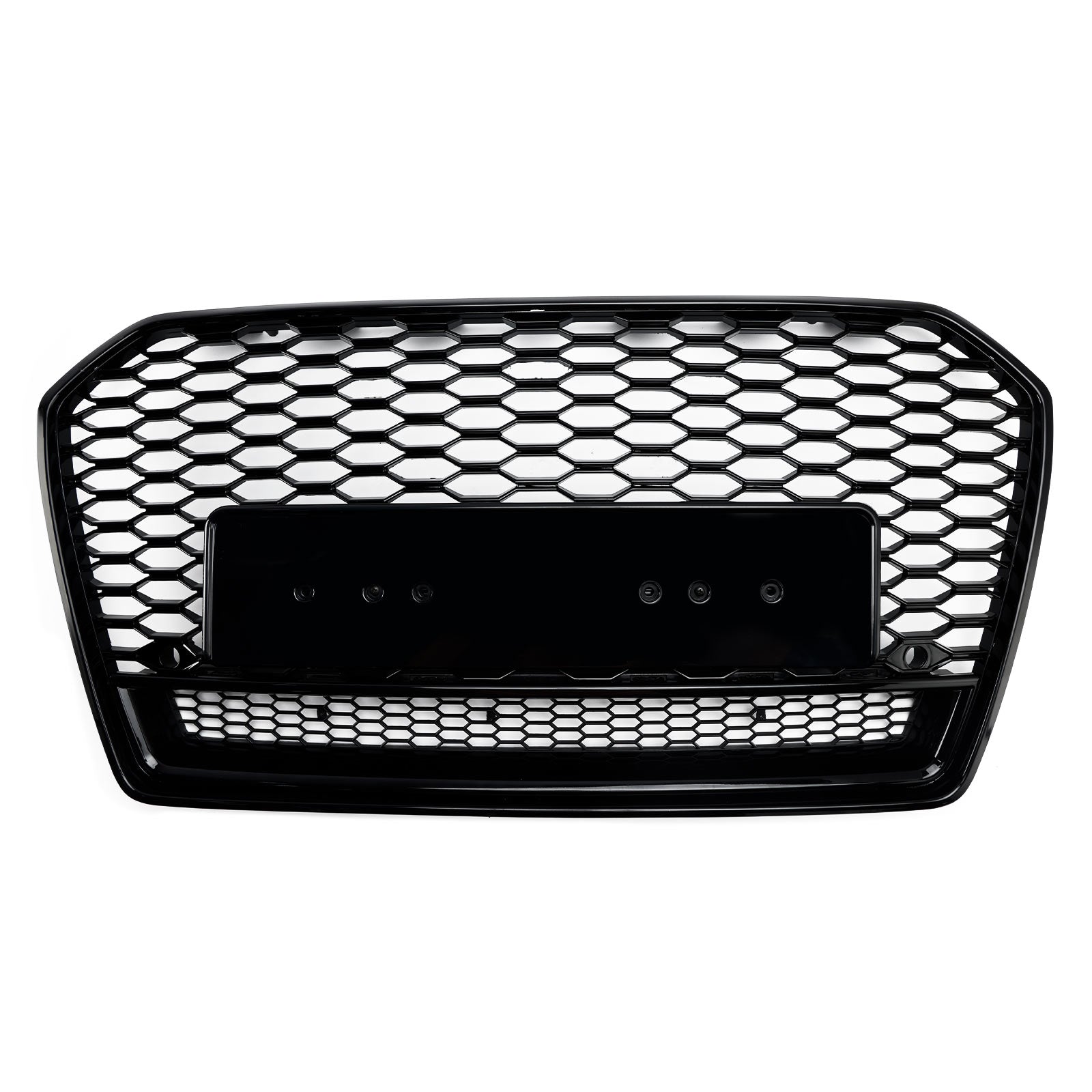 2016-2018 Audi S6 (C7) C7PA FACELIFT RS6 MUNHOMB MESH GRILLA FRONTAL GRILL