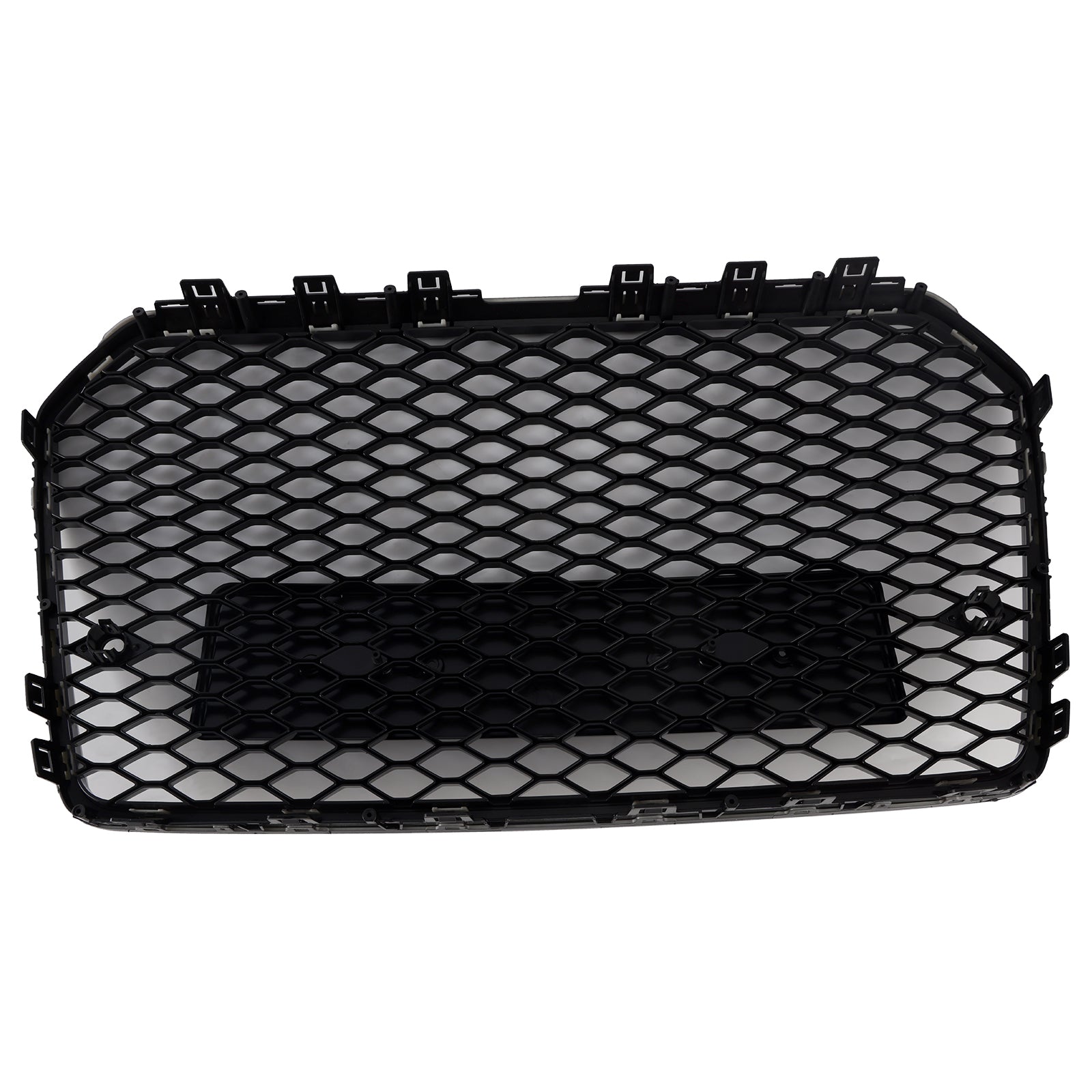 RS6 Stijl Honingraat Mesh Grille Grill Fit Audi A6 S6 C7 2016-2018 Zwart