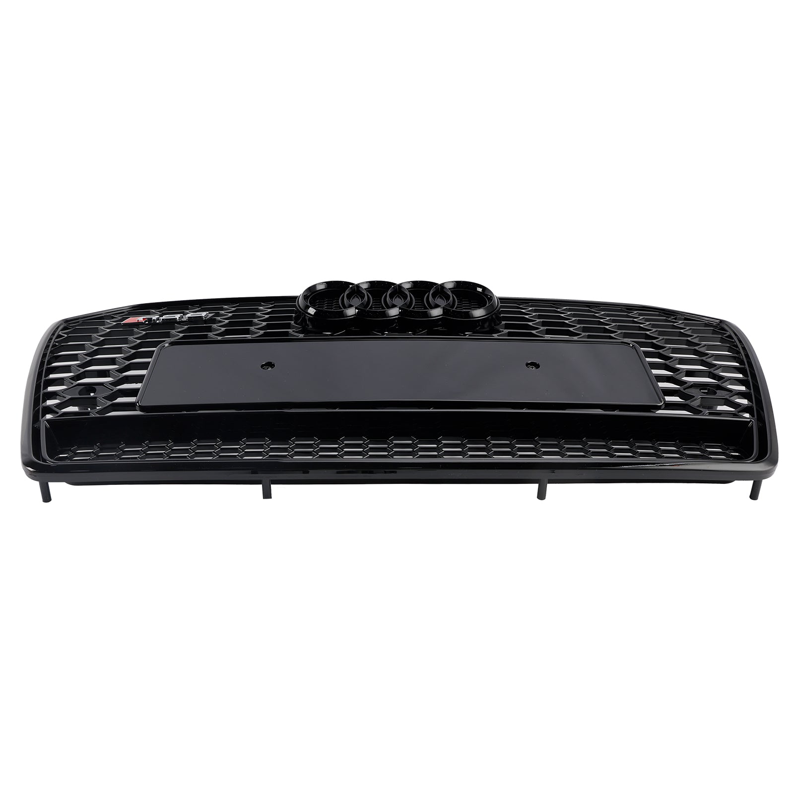 2016-2018 AUDI A6 S6 C7 RS6 MONOMB MESH GRILE FRONTE GRILLE BLACK