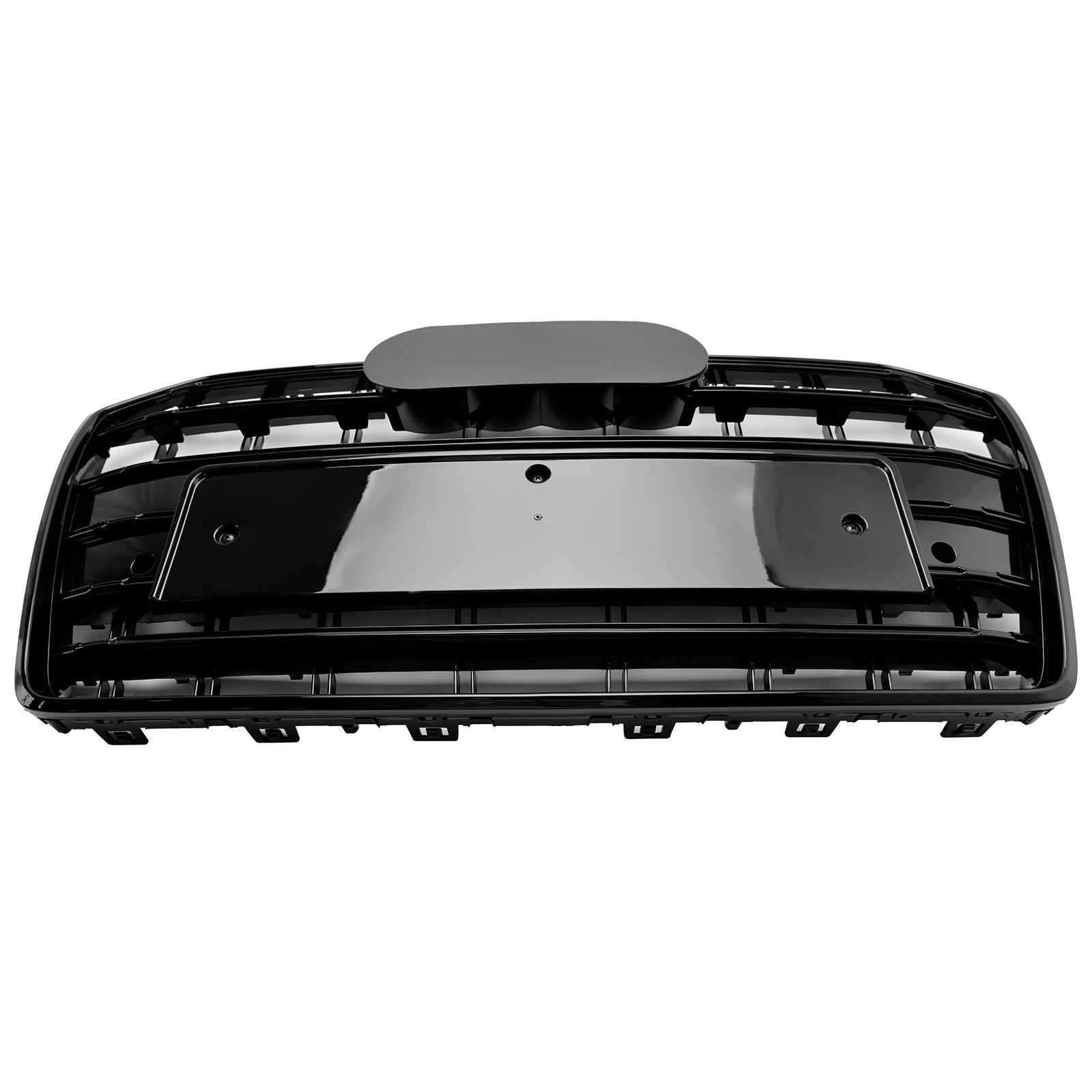 Griglia per paraurti anteriore Audi A6 S6 C7 S6 Style 2016-2018 nera