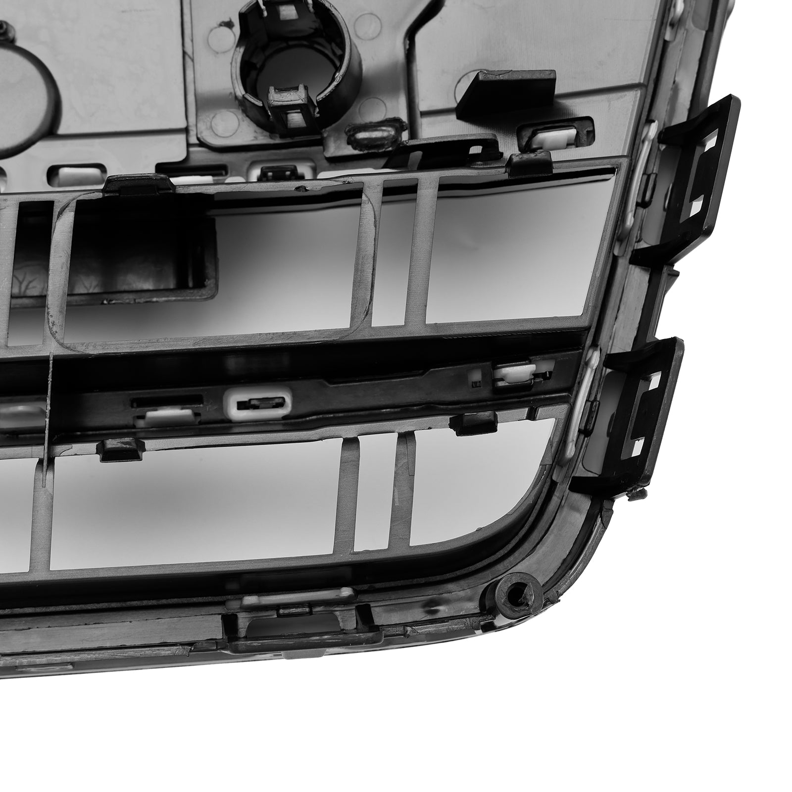 Griglia per paraurti anteriore Audi A6 S6 C7 S6 Style 2016-2018 nera
