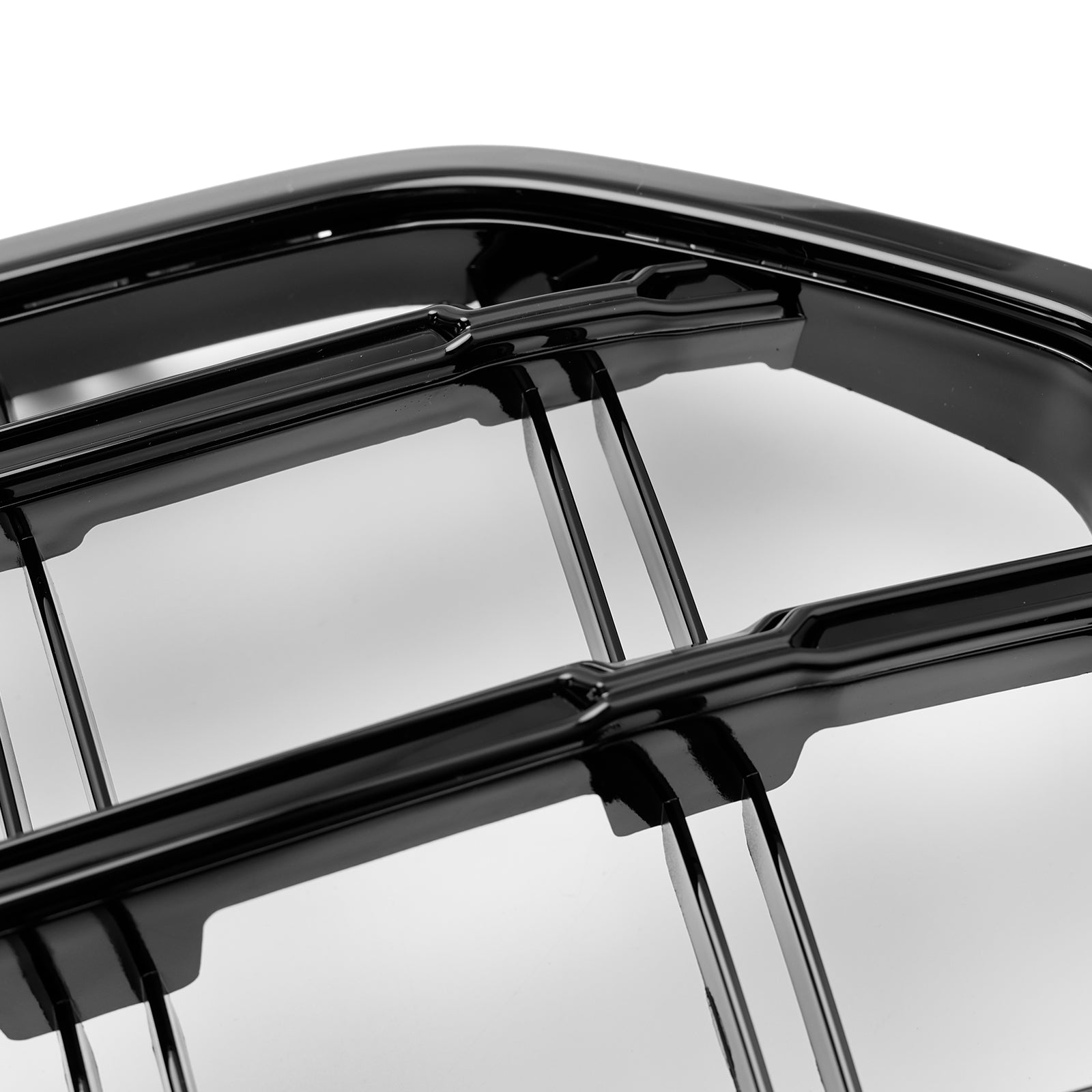 Griglia per paraurti anteriore Audi A6 S6 C7 S6 Style 2016-2018 nera