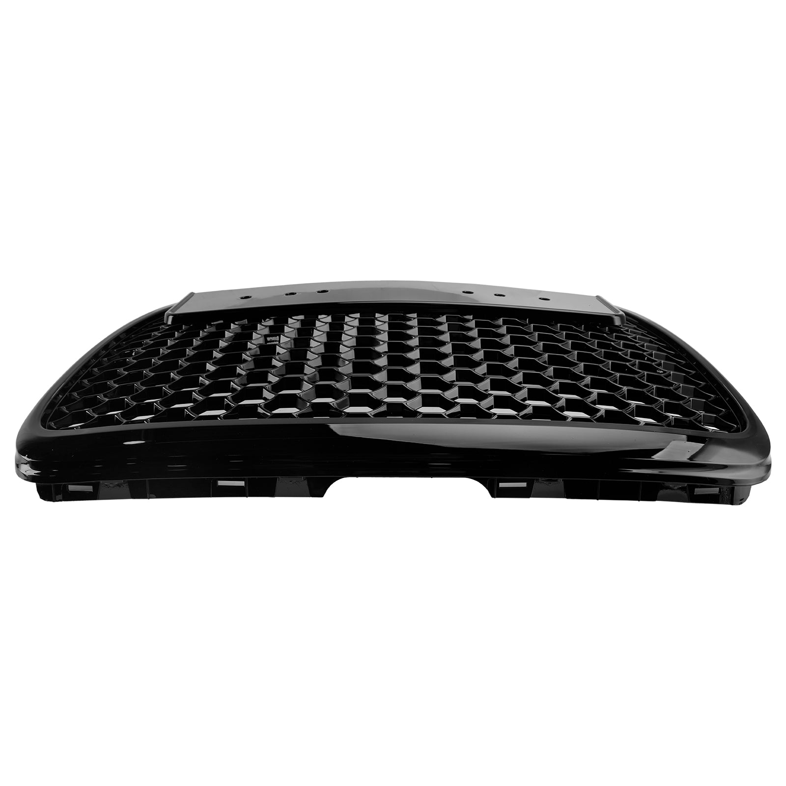 2008-2011 Audi A6 C6 Facelift Black Front Honeycomb Bumper Grill Grille