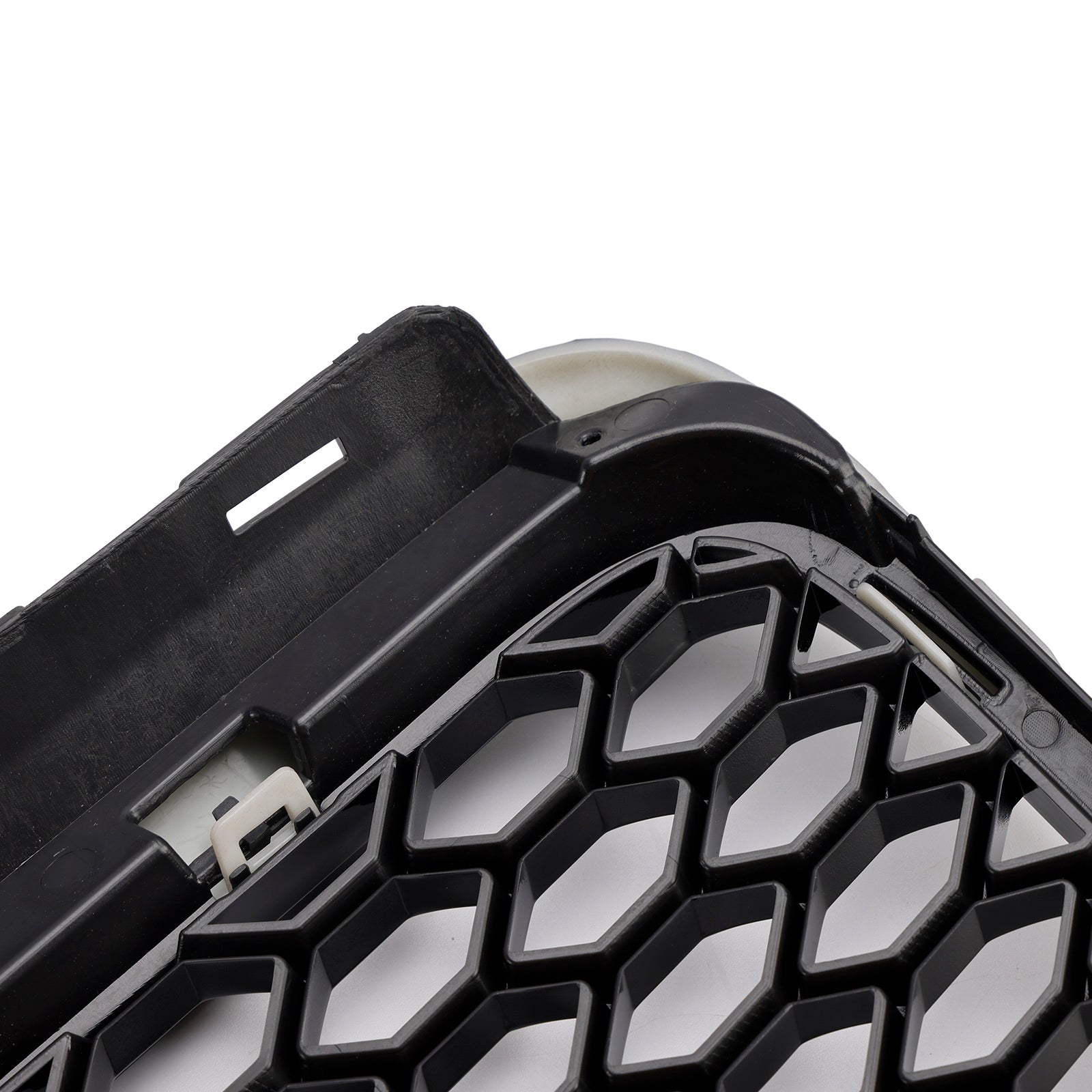 2008-2011 Audi A6 C6 Facelift Black Front Honeycomb Bruper Grill Grill