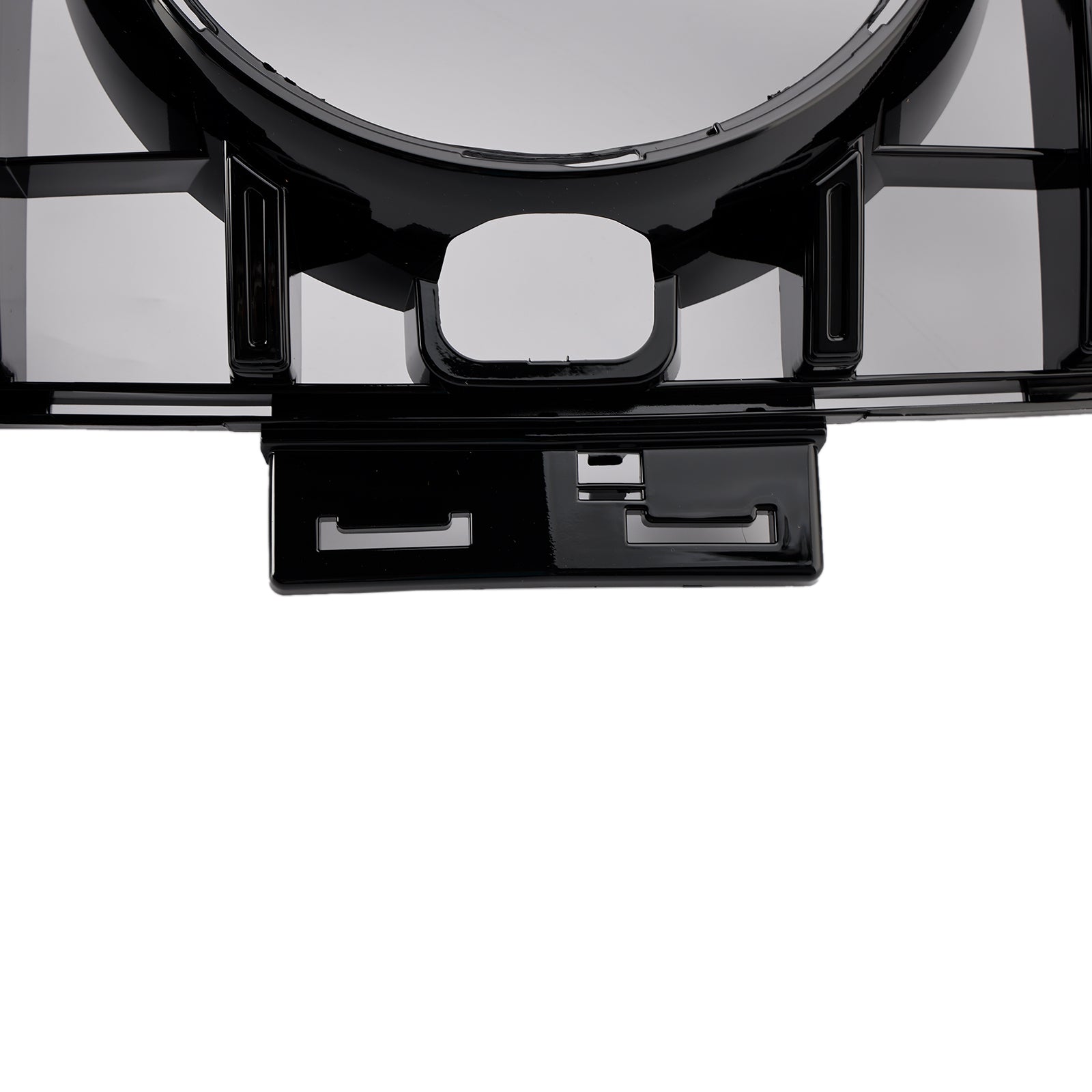 2015-2018 Mercedes Benz GLE-Klass W166 GT-stil främre stötfångargrill