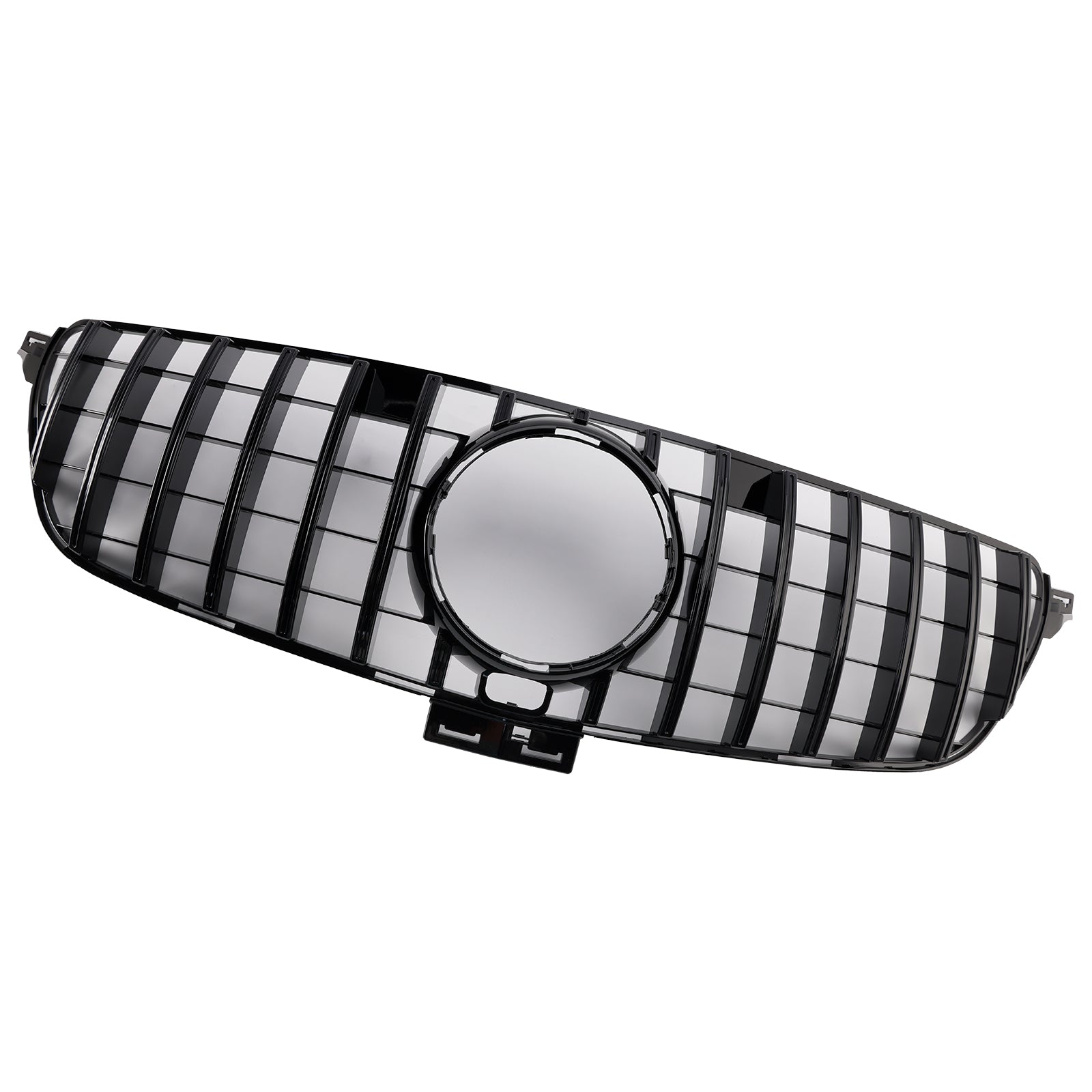 2015-2018 Mercedes Benz GLE-Klass W166 GT-stil främre stötfångargrill