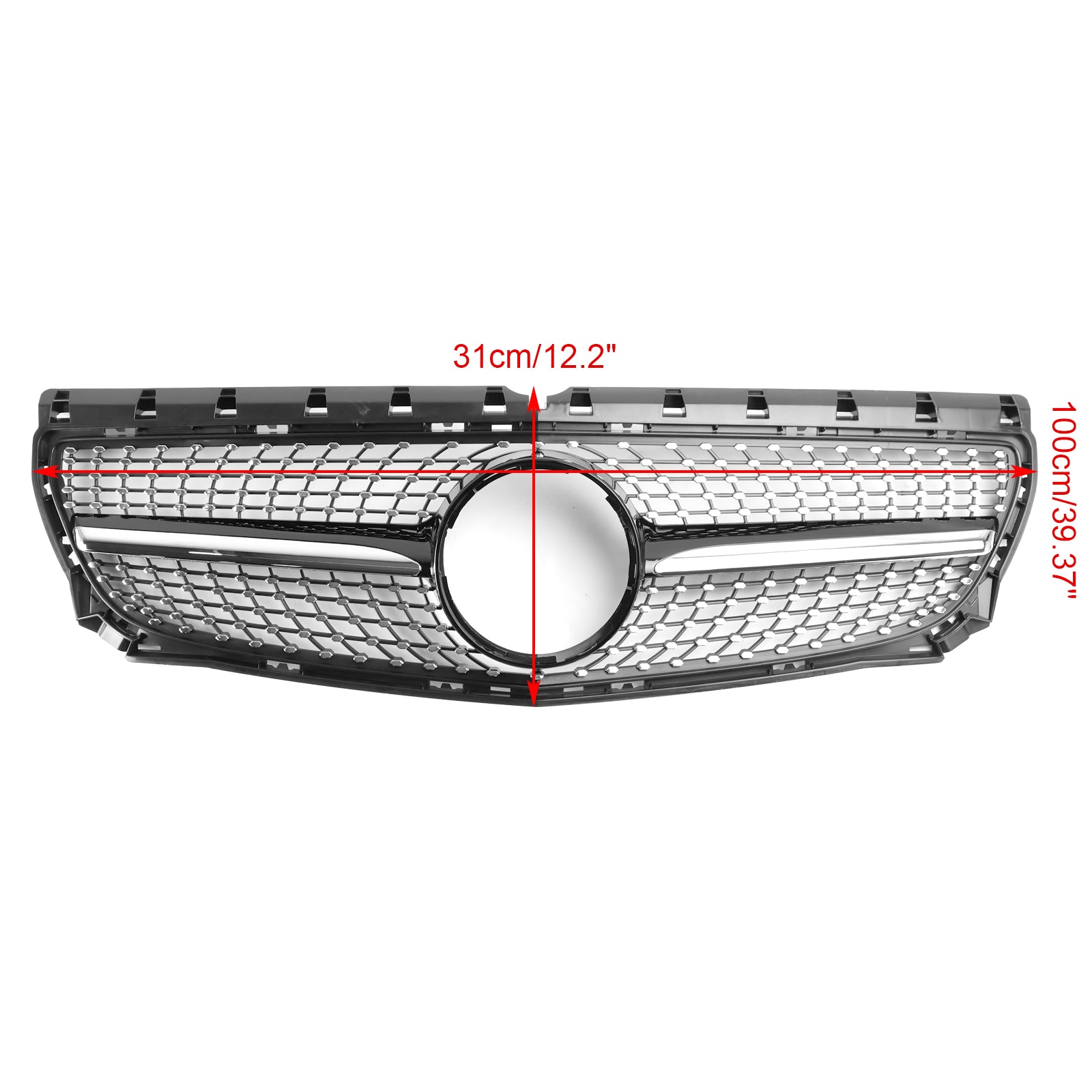 2011-2014 Mercedes Benz B-Class W246 Front Bumper Grill Grille Diamond A2468850722