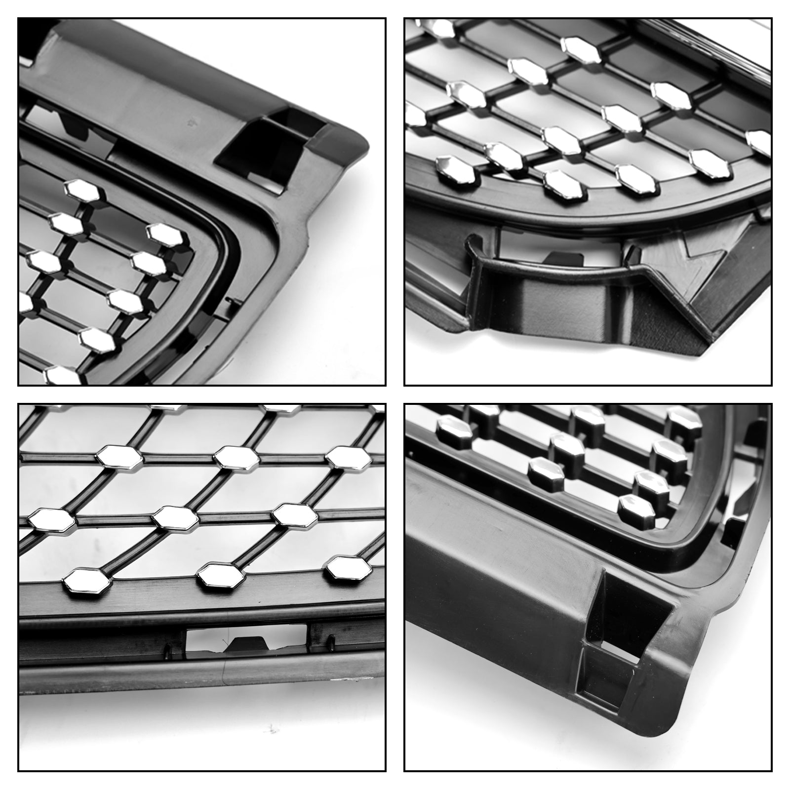 2011 2012 2013 2014 Mercedes Benz Classe B W246 Grade do para-choque dianteiro Diamond A2468850722