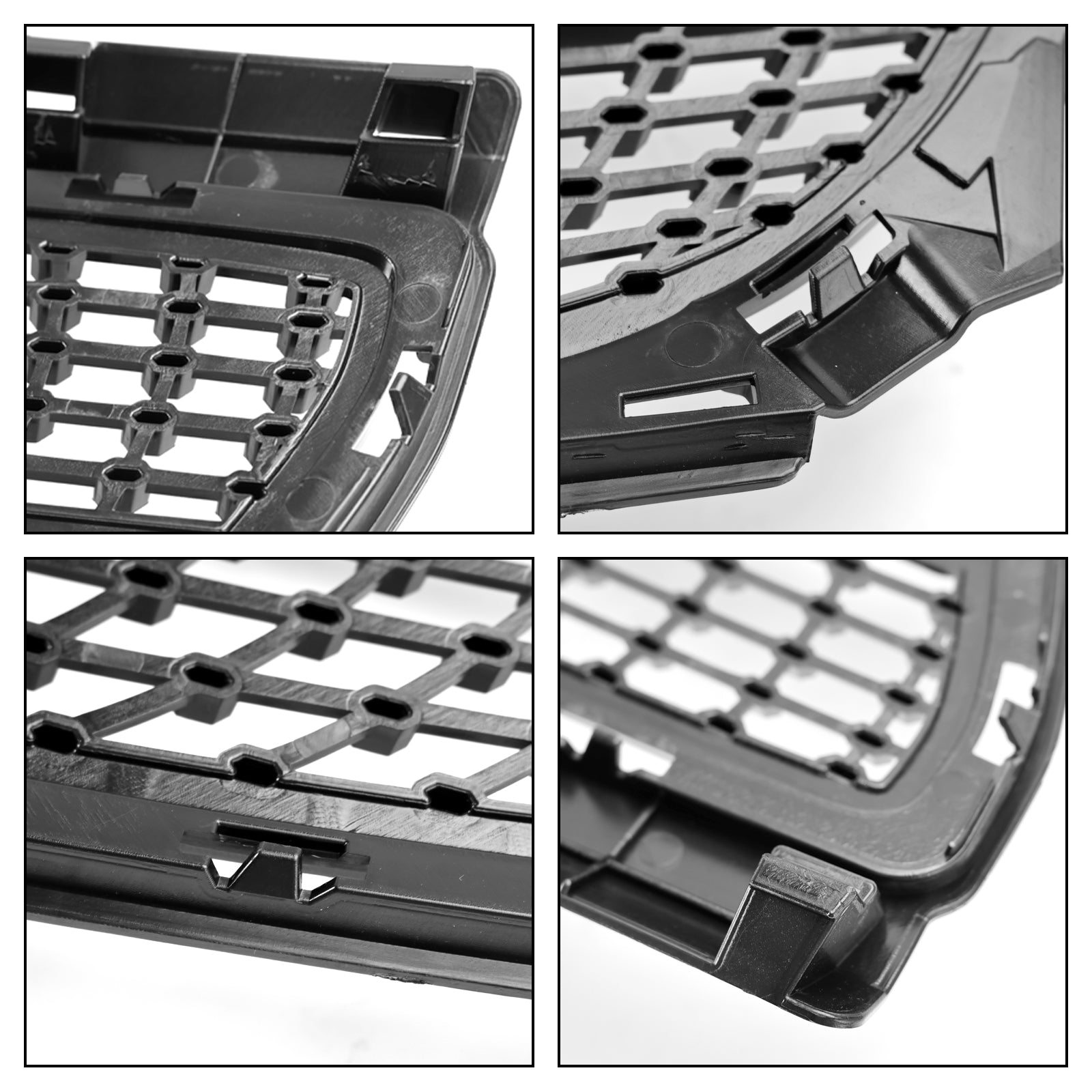 2011 2012 2013 2014 Mercedes Benz Classe B W246 Grade do para-choque dianteiro Diamond A2468850722