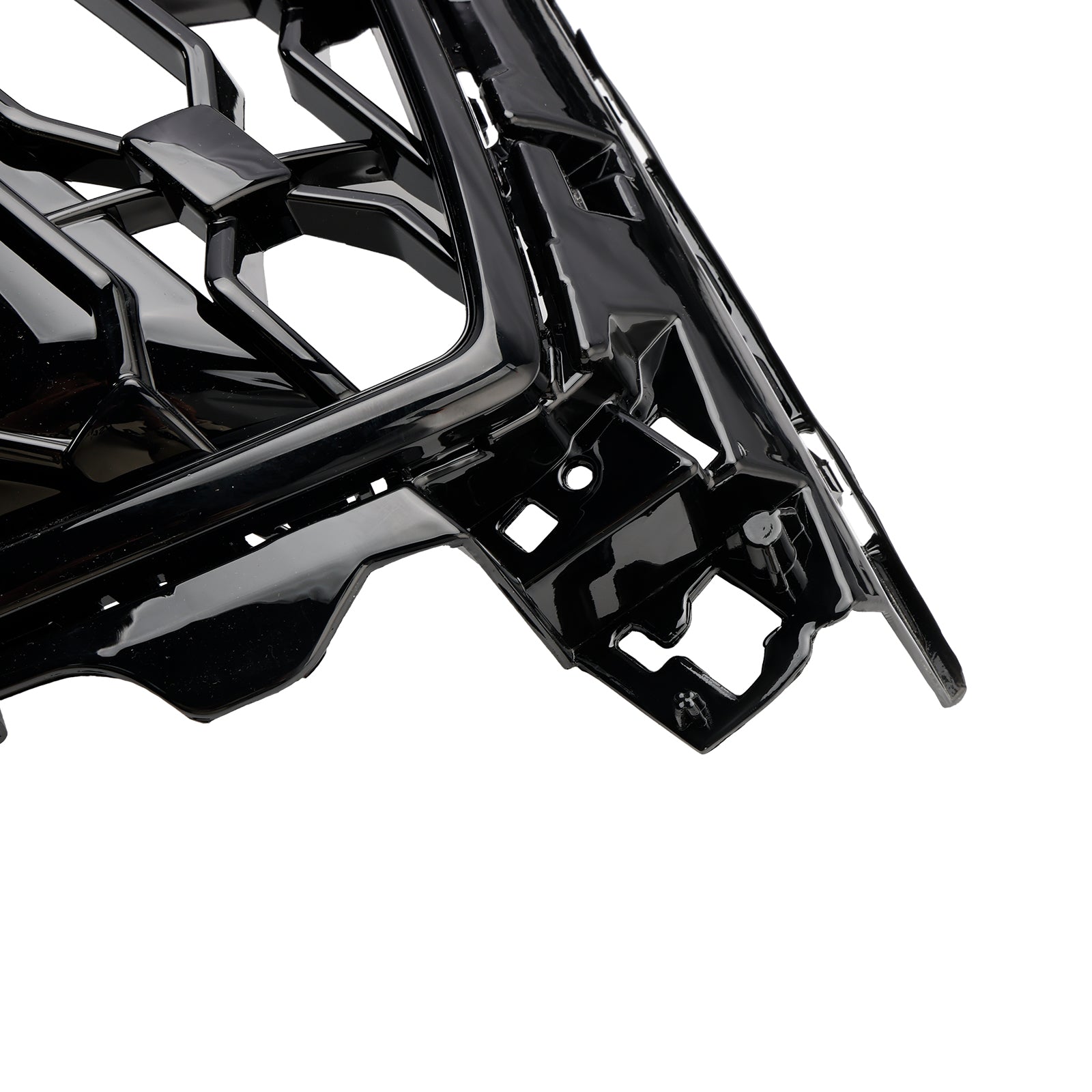 2020-2024 Audi A3 S3 RS3 Honeycomb Front Grille Grill Bloss Black