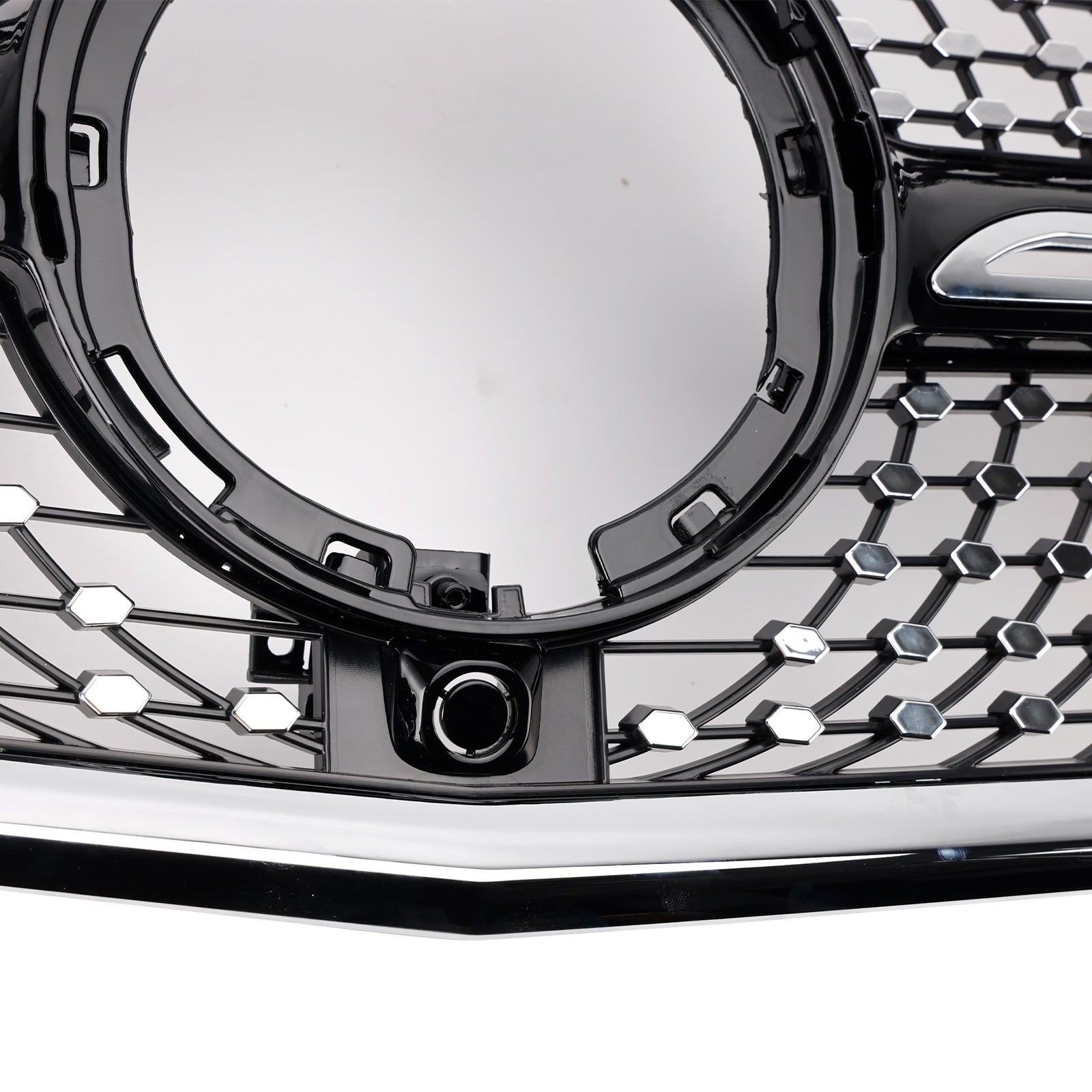 Mercedes Vito 2014-2023 W447 Chromen voorbumpergrille Diamond