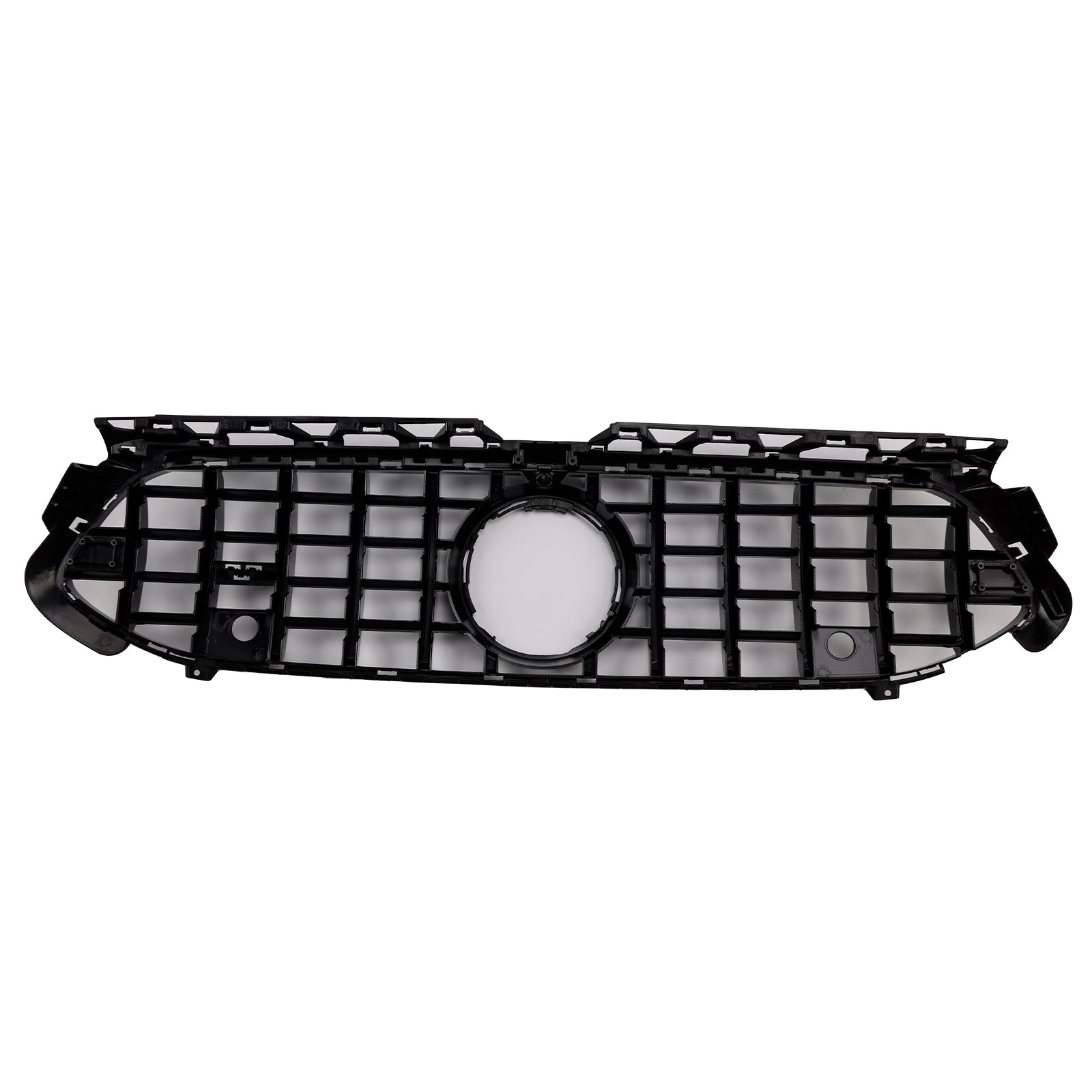 2023-2025 Mercedes A-klass W177 A35 A180 Glanssvart frontgrill