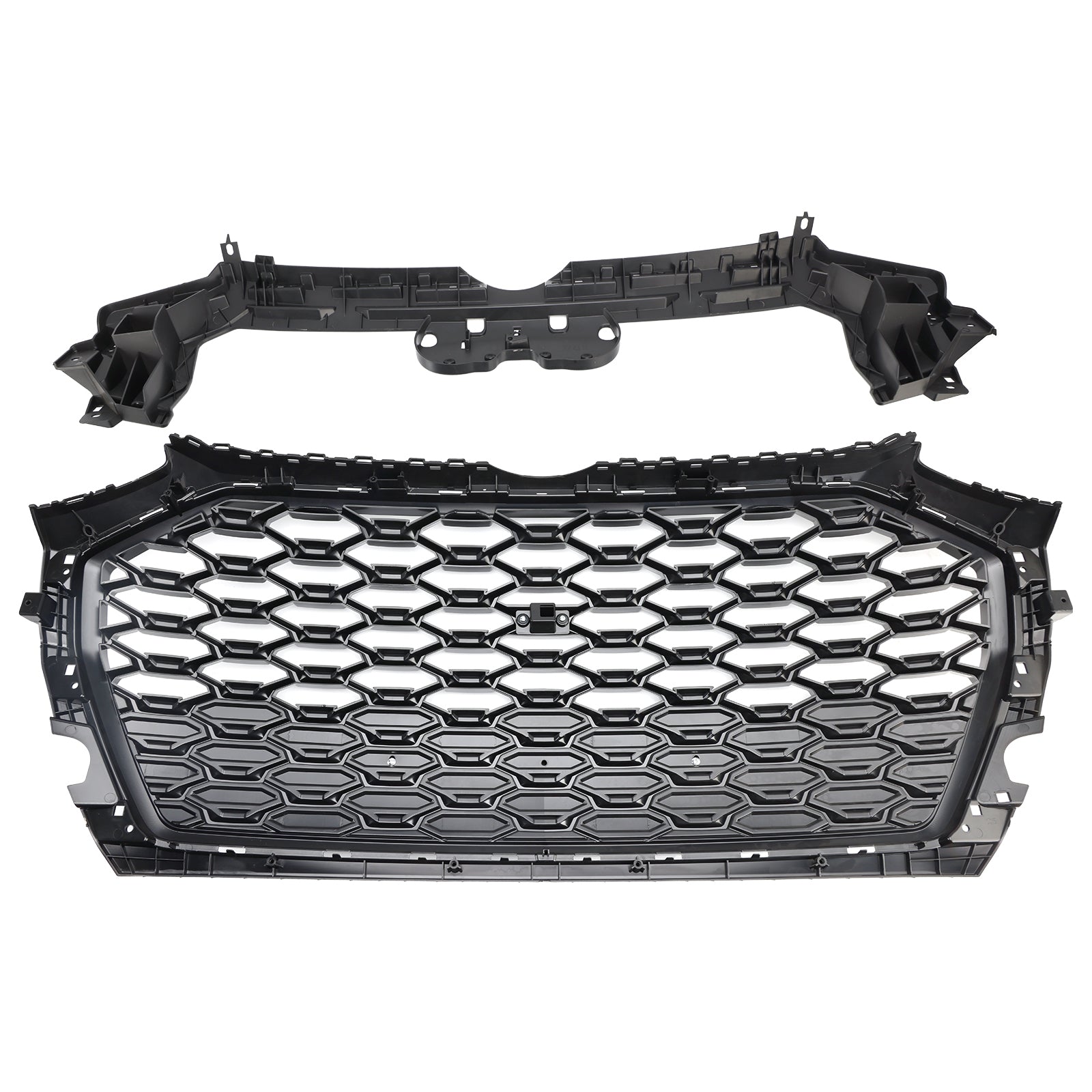 2021-2025 Audi Q5 SQ5 RSQ5 Front Honeycomb Mesh Grill Grille