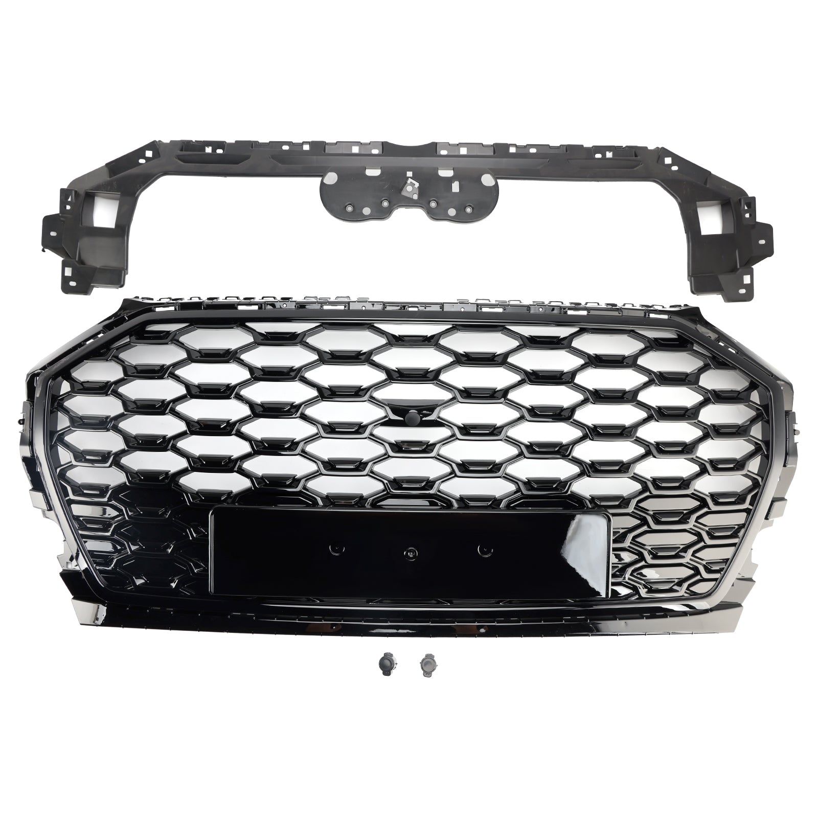 2021-2025 Audi Q5 SQ5 RSQ5 Style Front Honeycomb Mesh Grill Grill