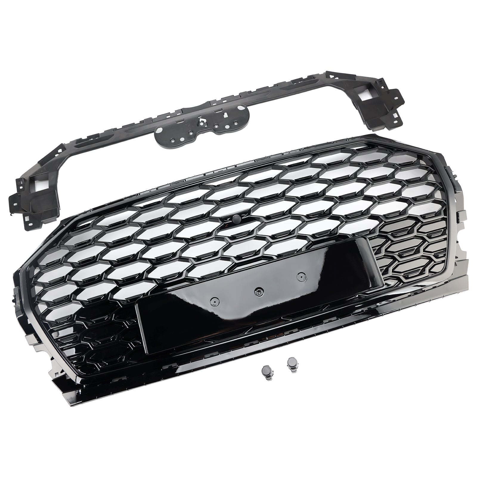 2021-2025 Audi Q5 SQ5 RSQ5 Style Front Honeycomb Mesh Grill Grill