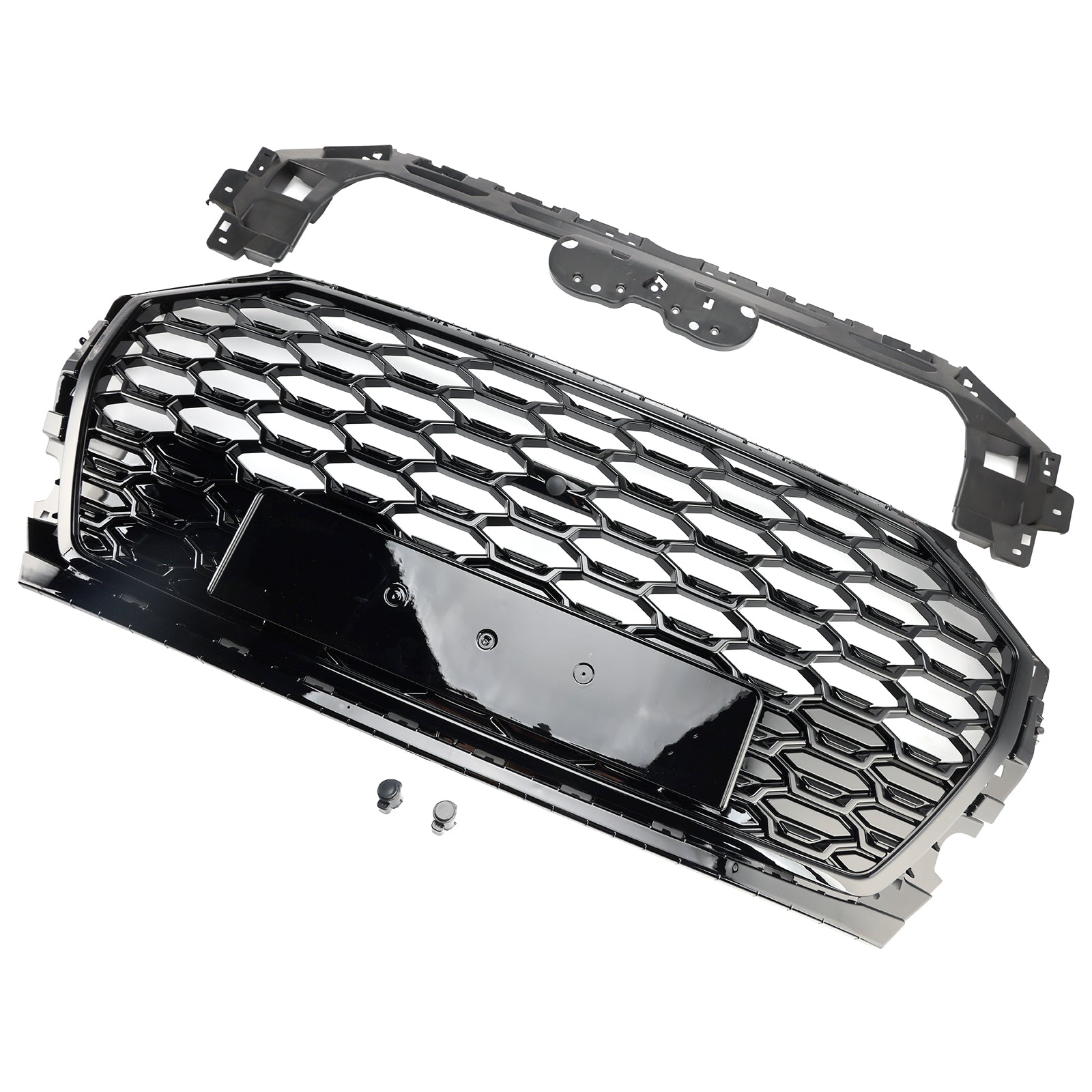 2021-2025 Audi Q5 SQ5 RSQ5 Front Honeycomb Mesh Grill Grille