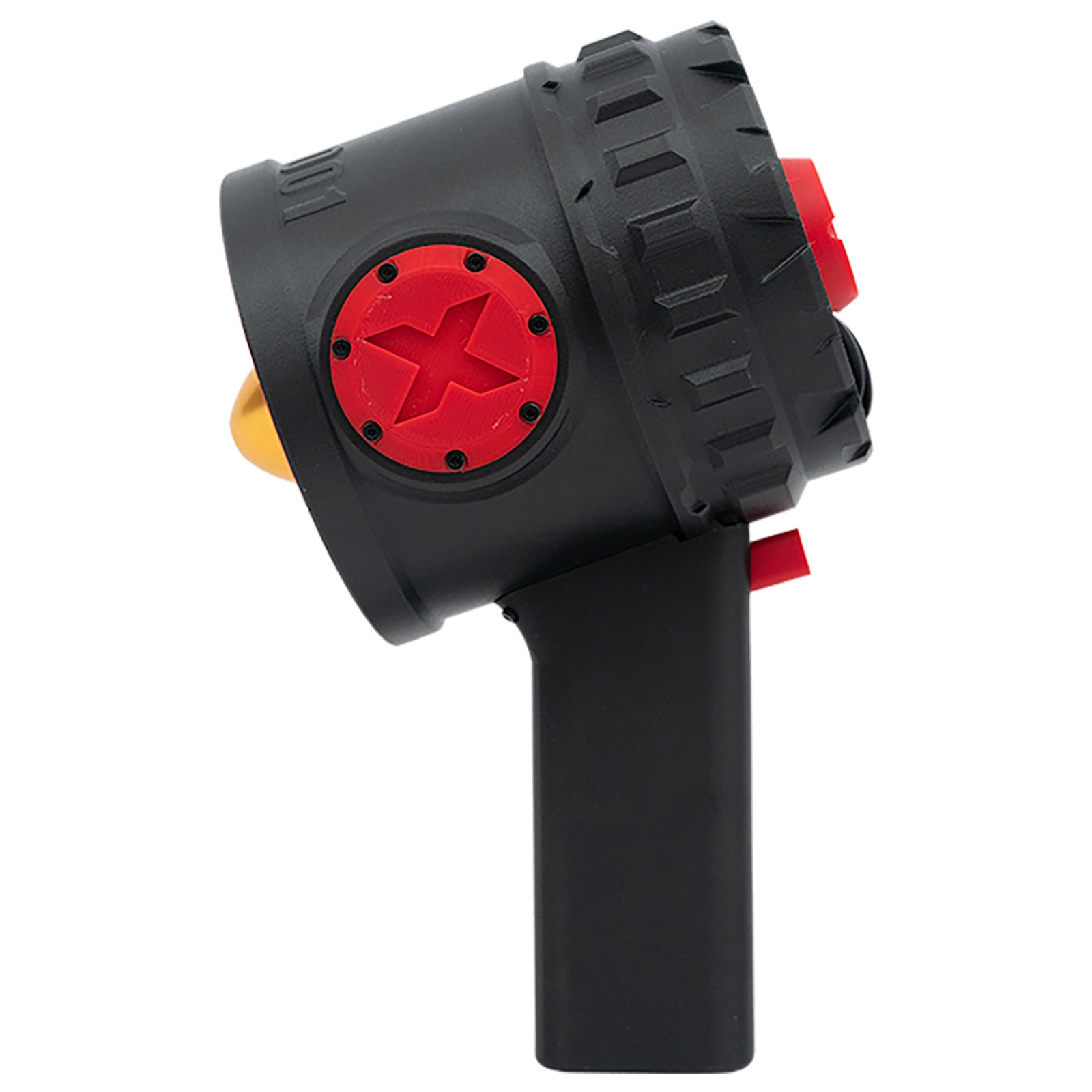 12 fãs de lâmina definir fã de turbina violenta Industrial Dust Blower Turbofan Black